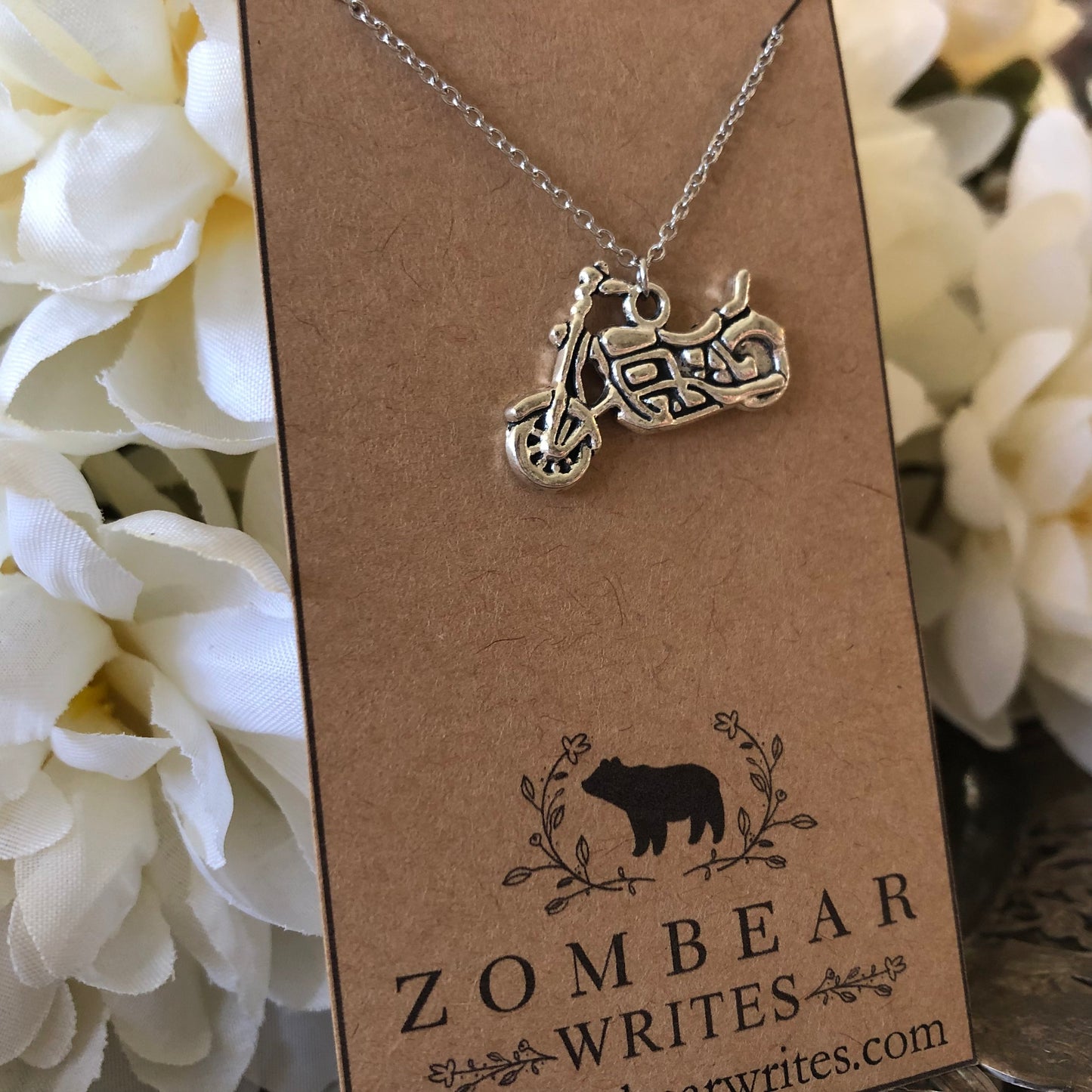 Motorcycle Necklace