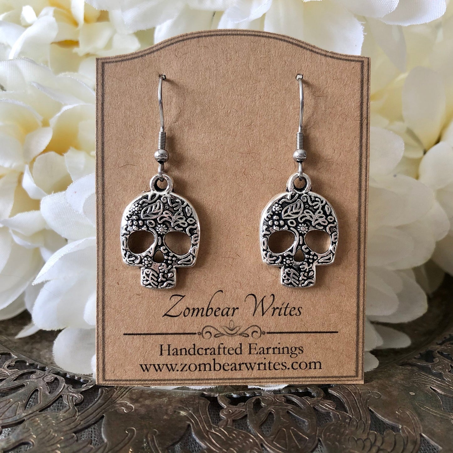 Sugar Skull Earrings
