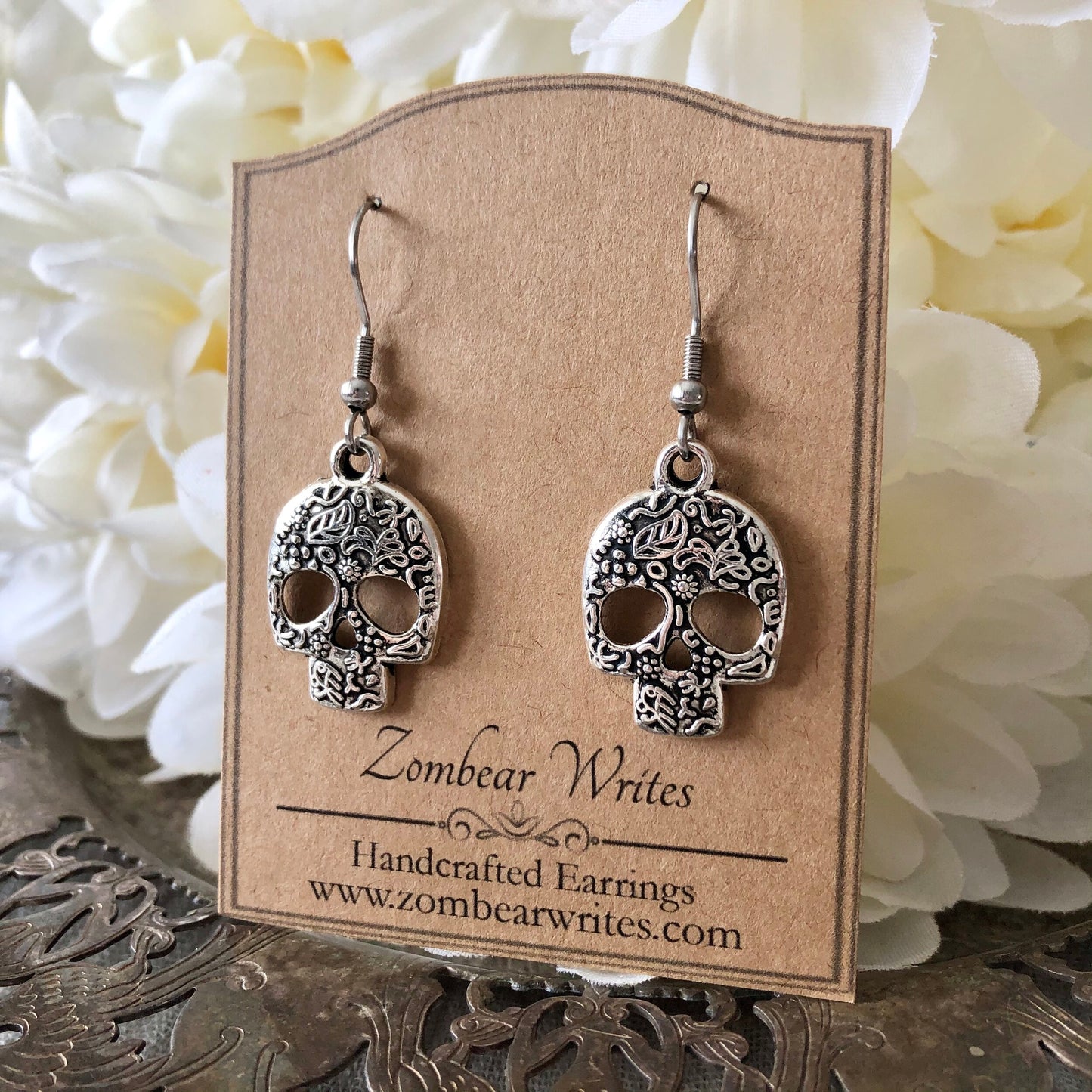 Sugar Skull Earrings