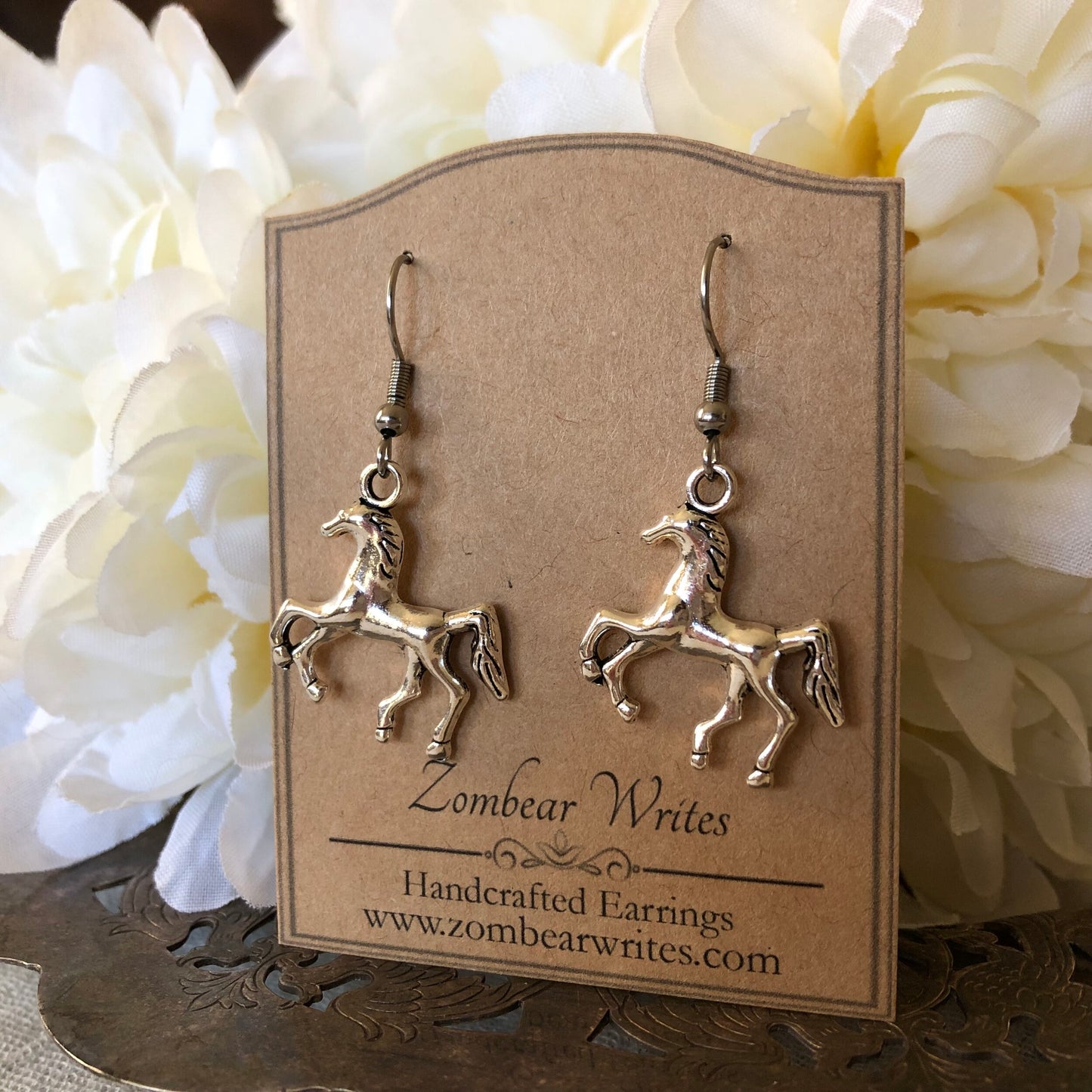 Horse Earrings