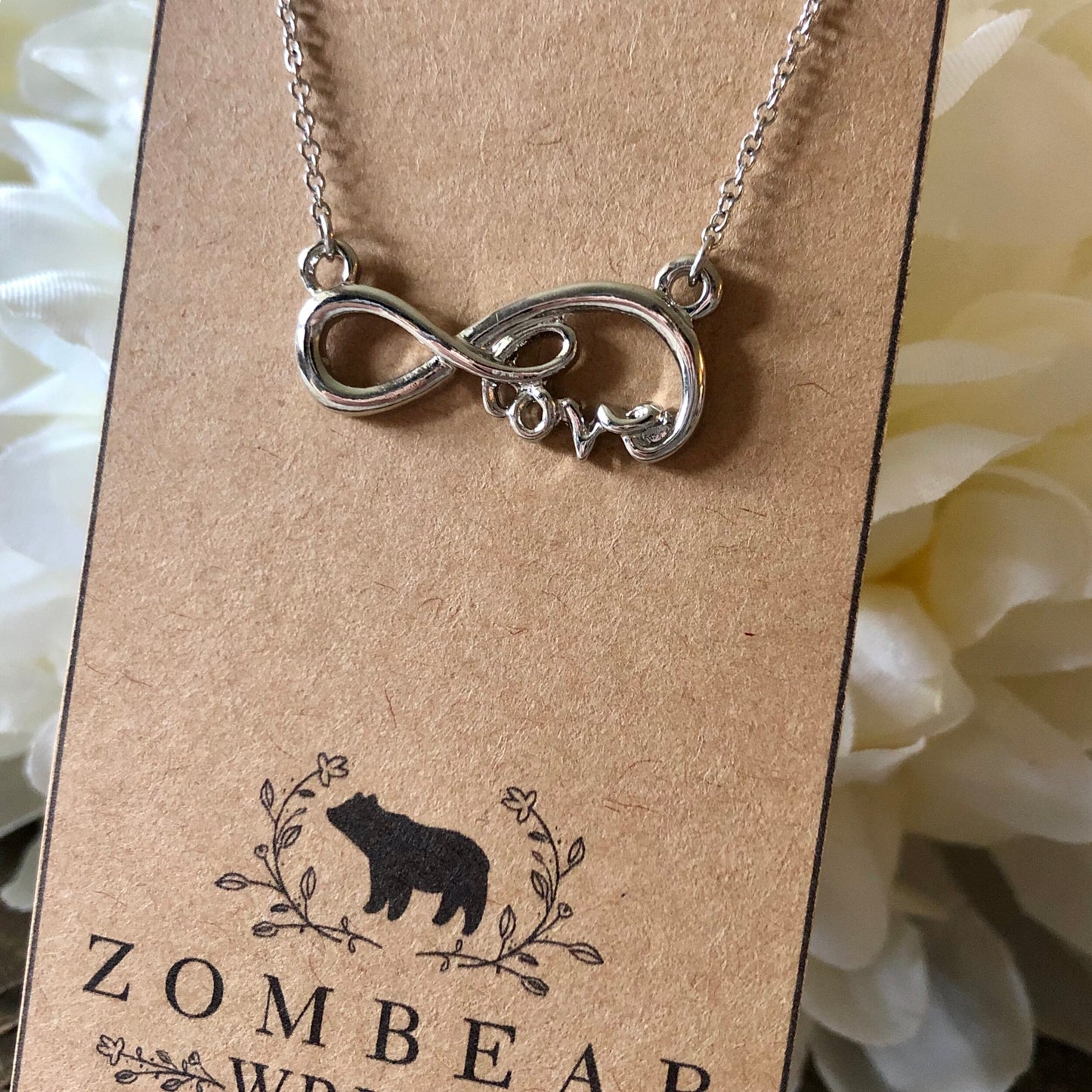 Infinity Love Necklace