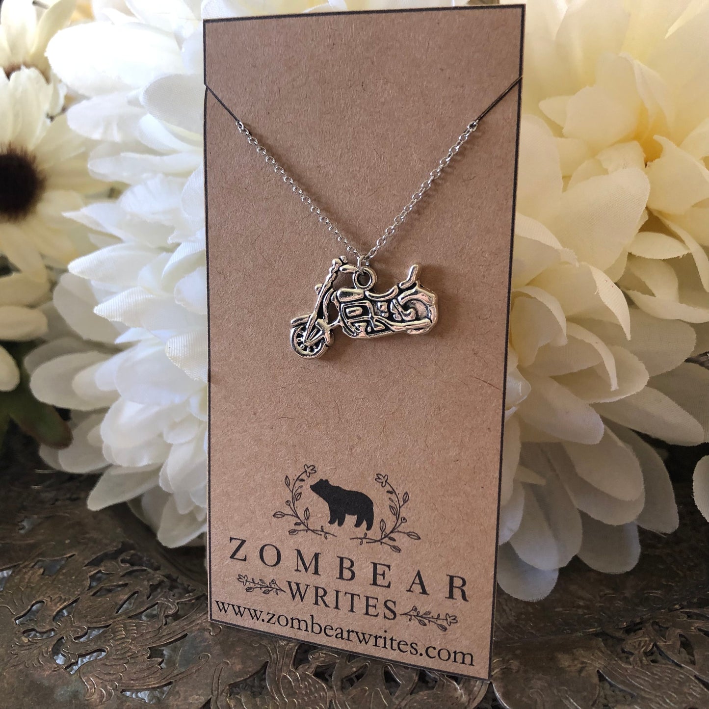 Motorcycle Necklace