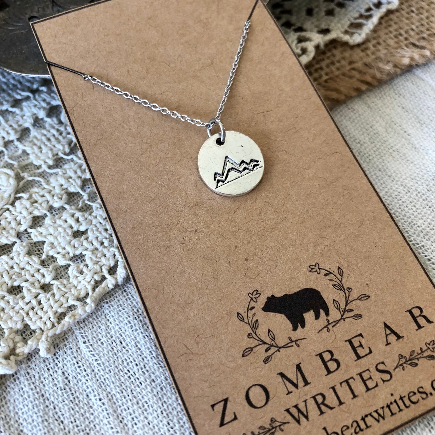 Mountain Necklace