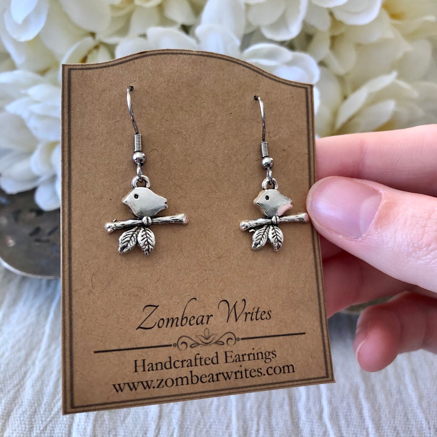 Bird Earrings