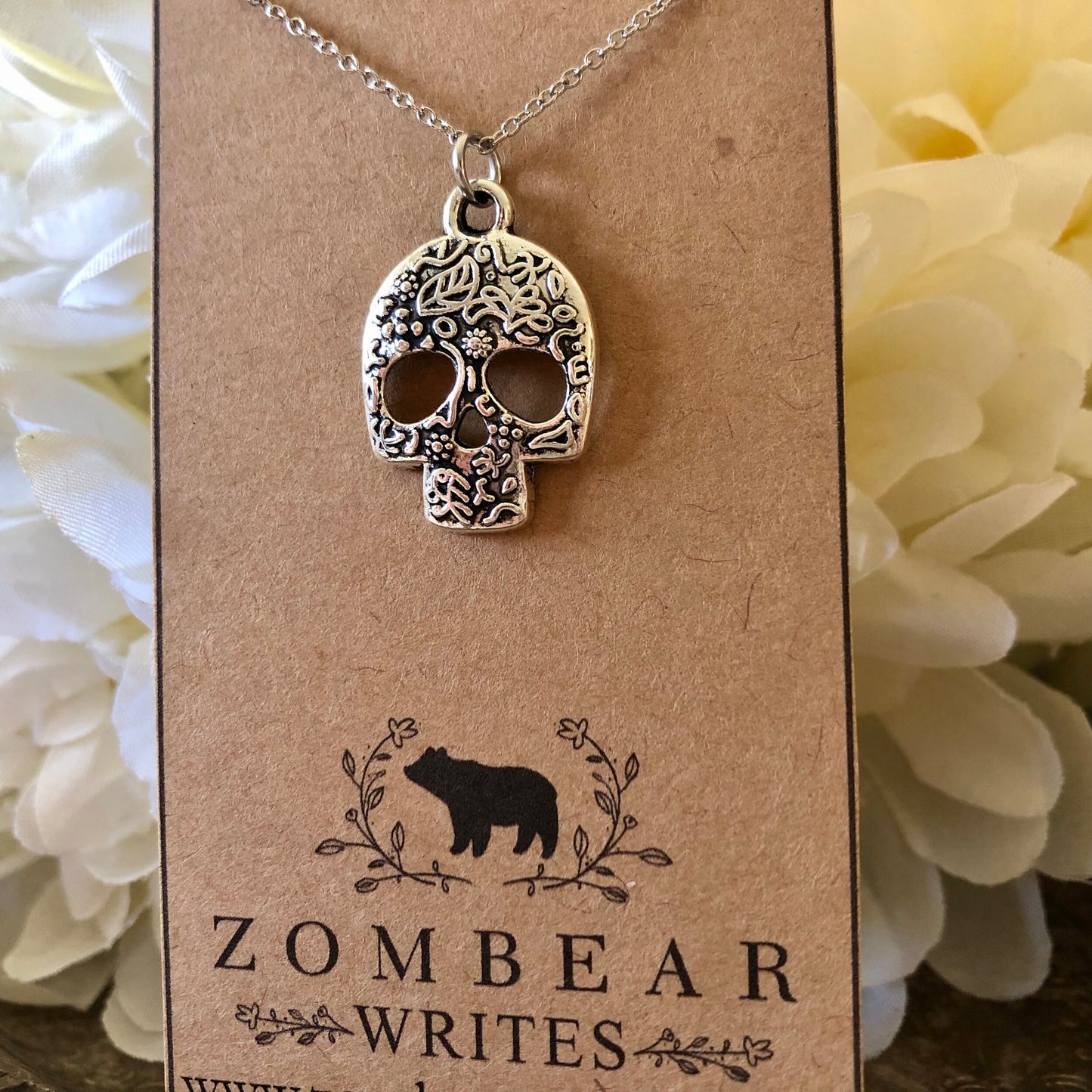 Sugar Skull Necklace