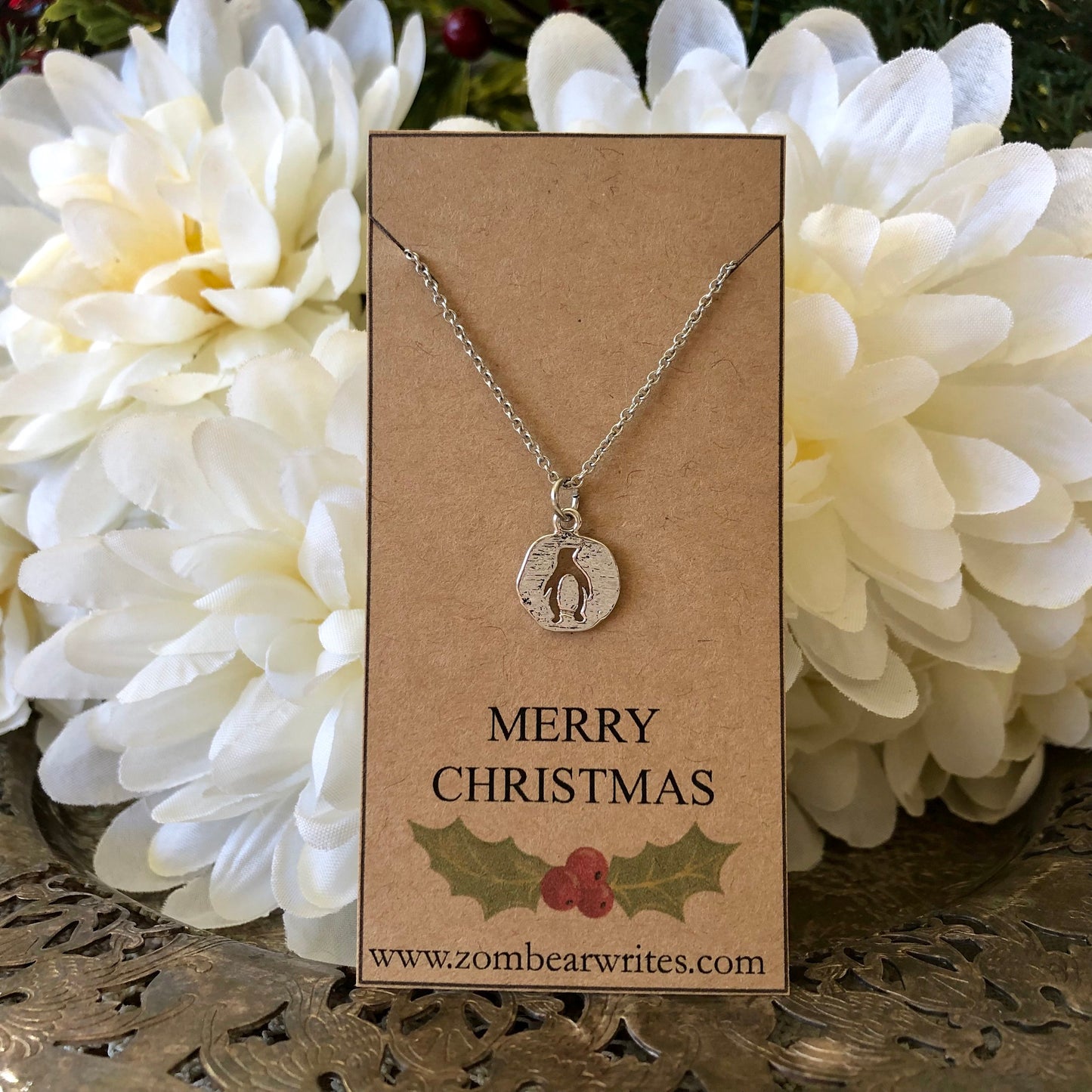 Penguin Necklace