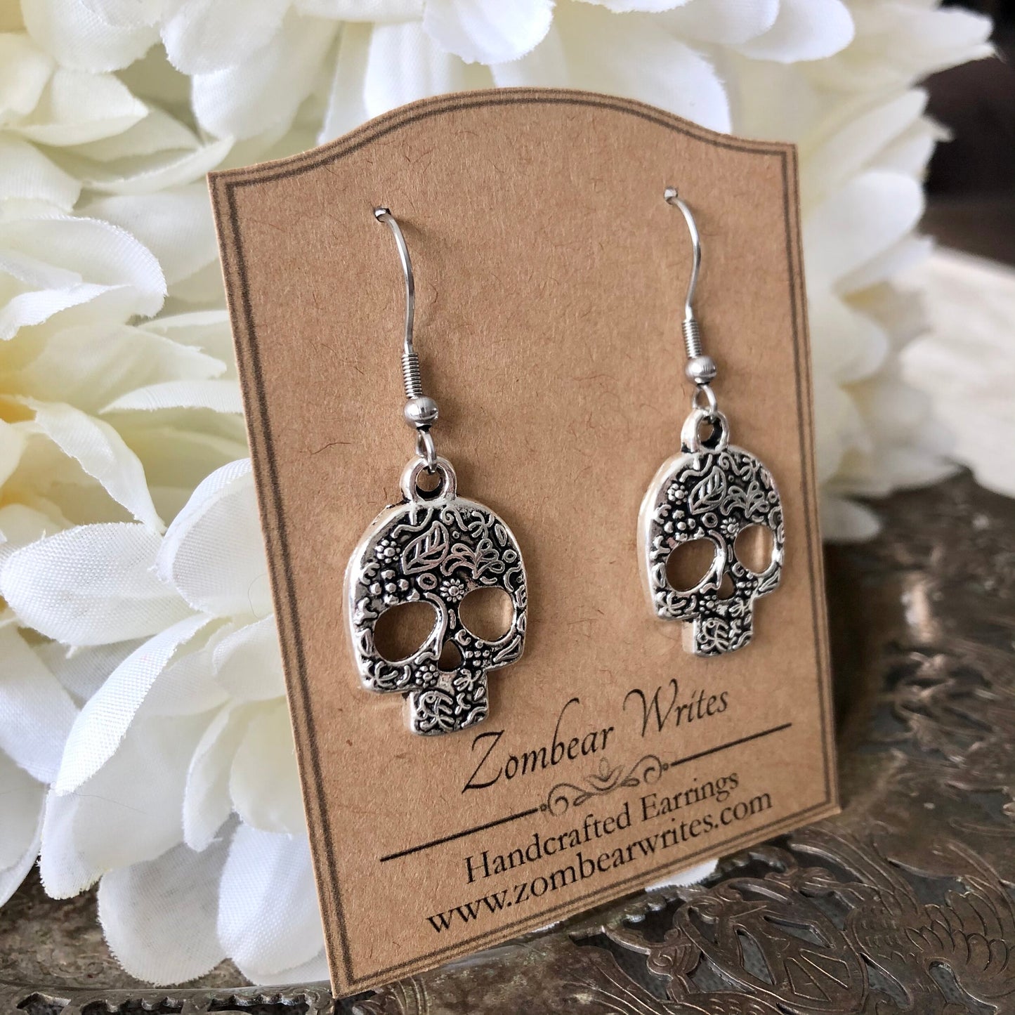 Sugar Skull Earrings