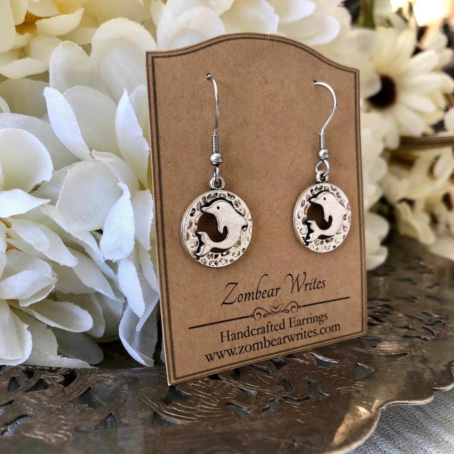 Dolphin Earrings