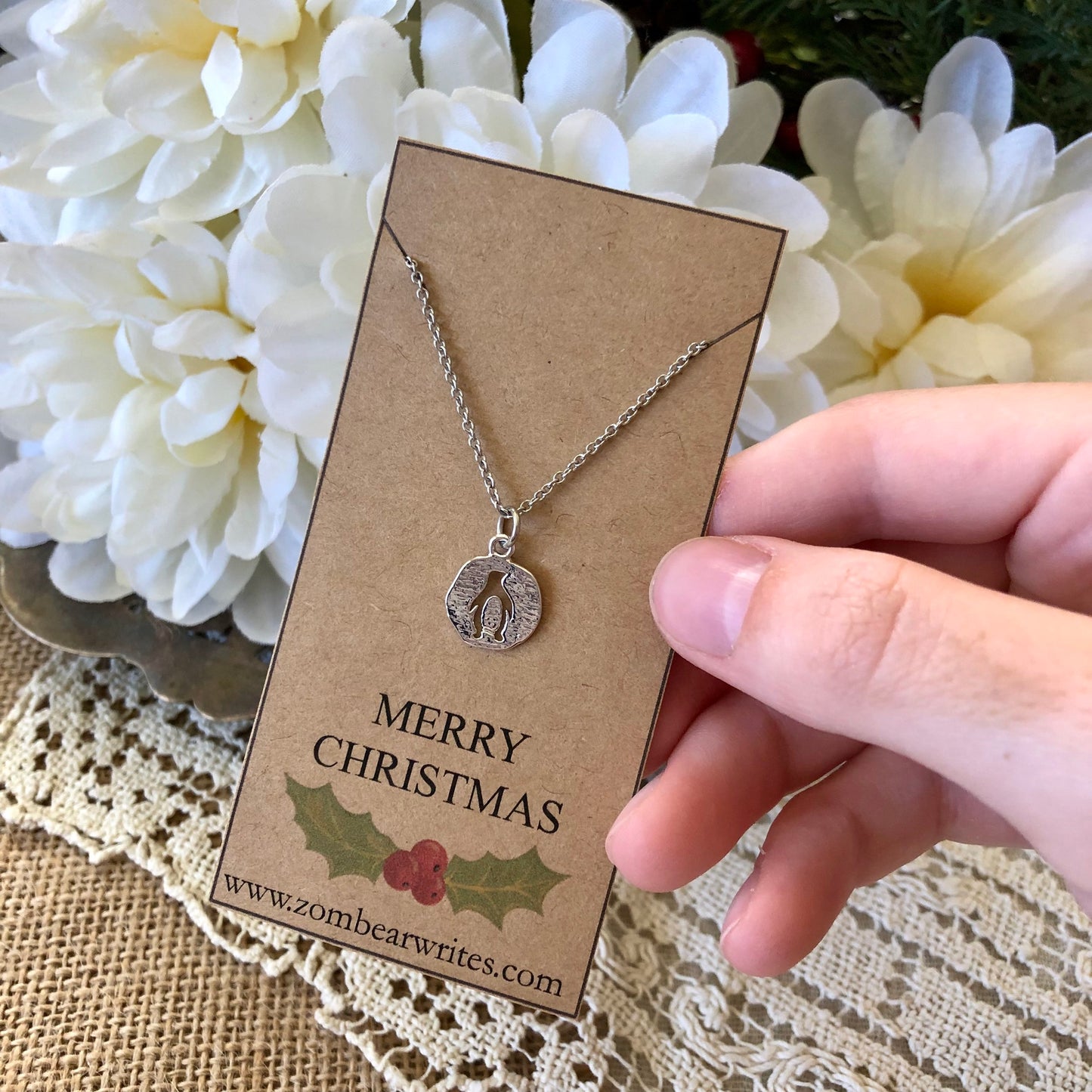 Penguin Necklace