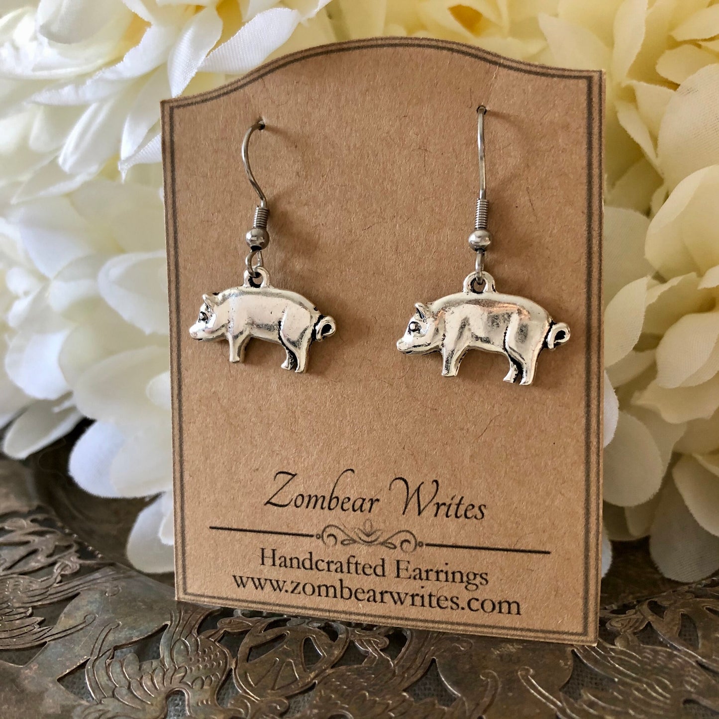 Little Piggy Earrings