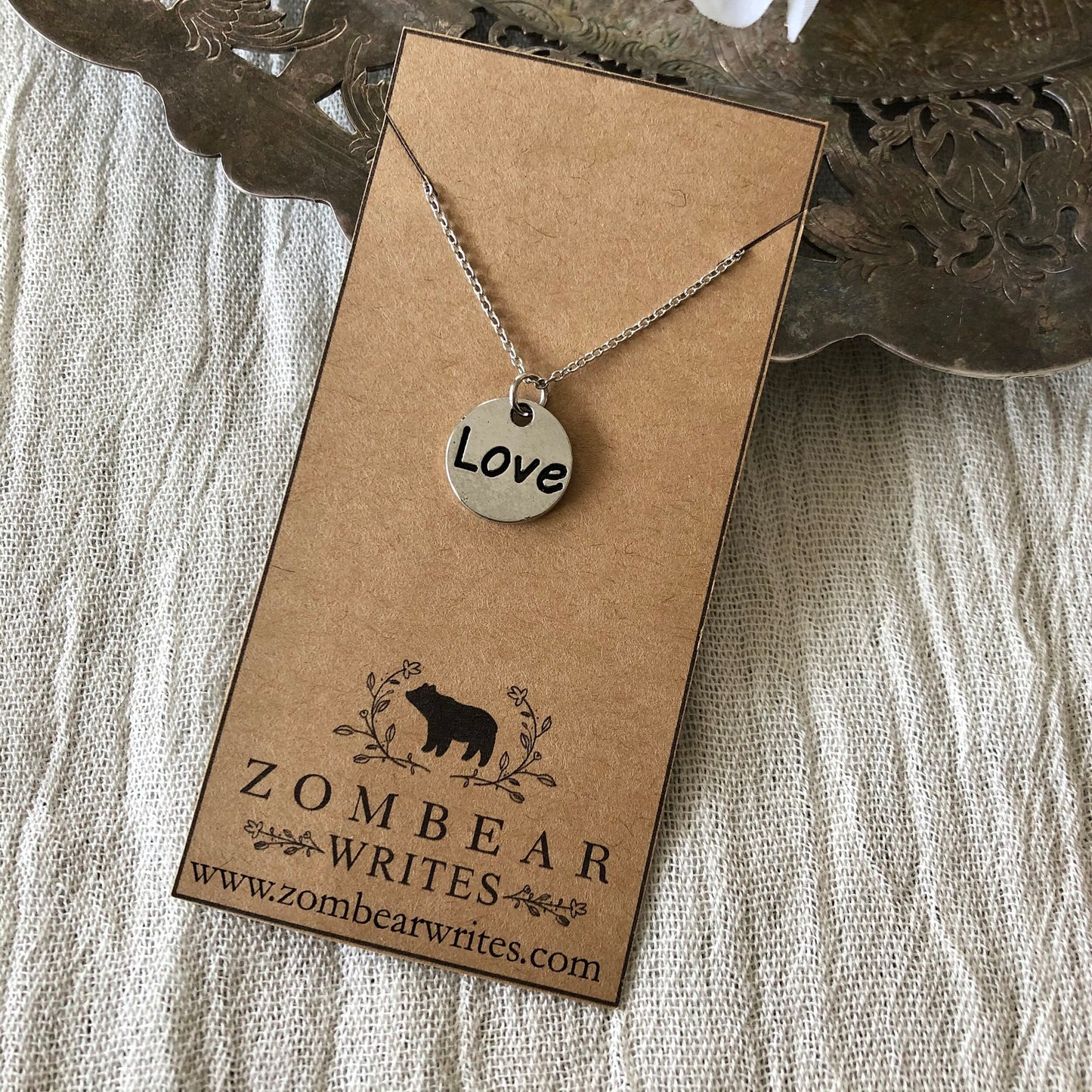 Love Necklace - Reversible