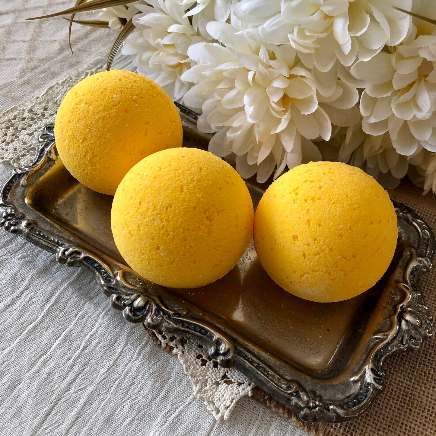 Marshmallow Banana - Jumbo Bath Bomb