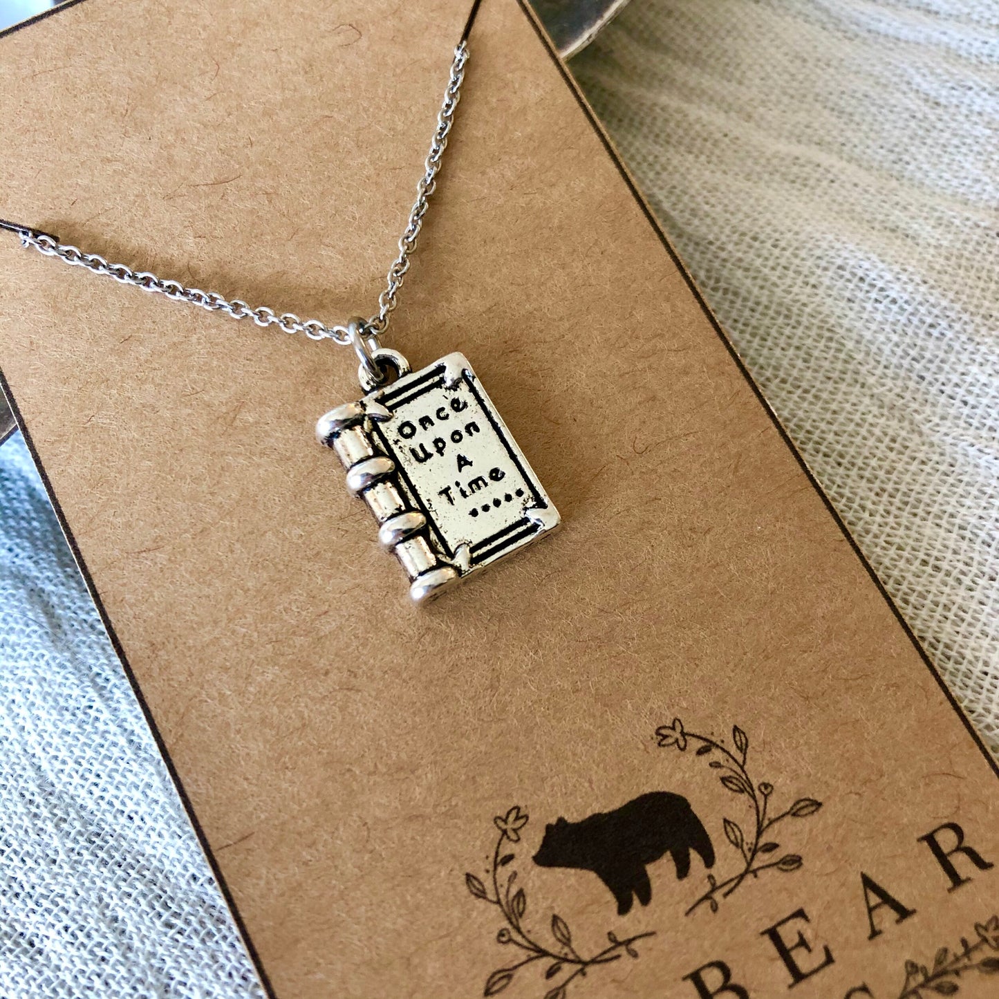 Once Upon a Time Necklace