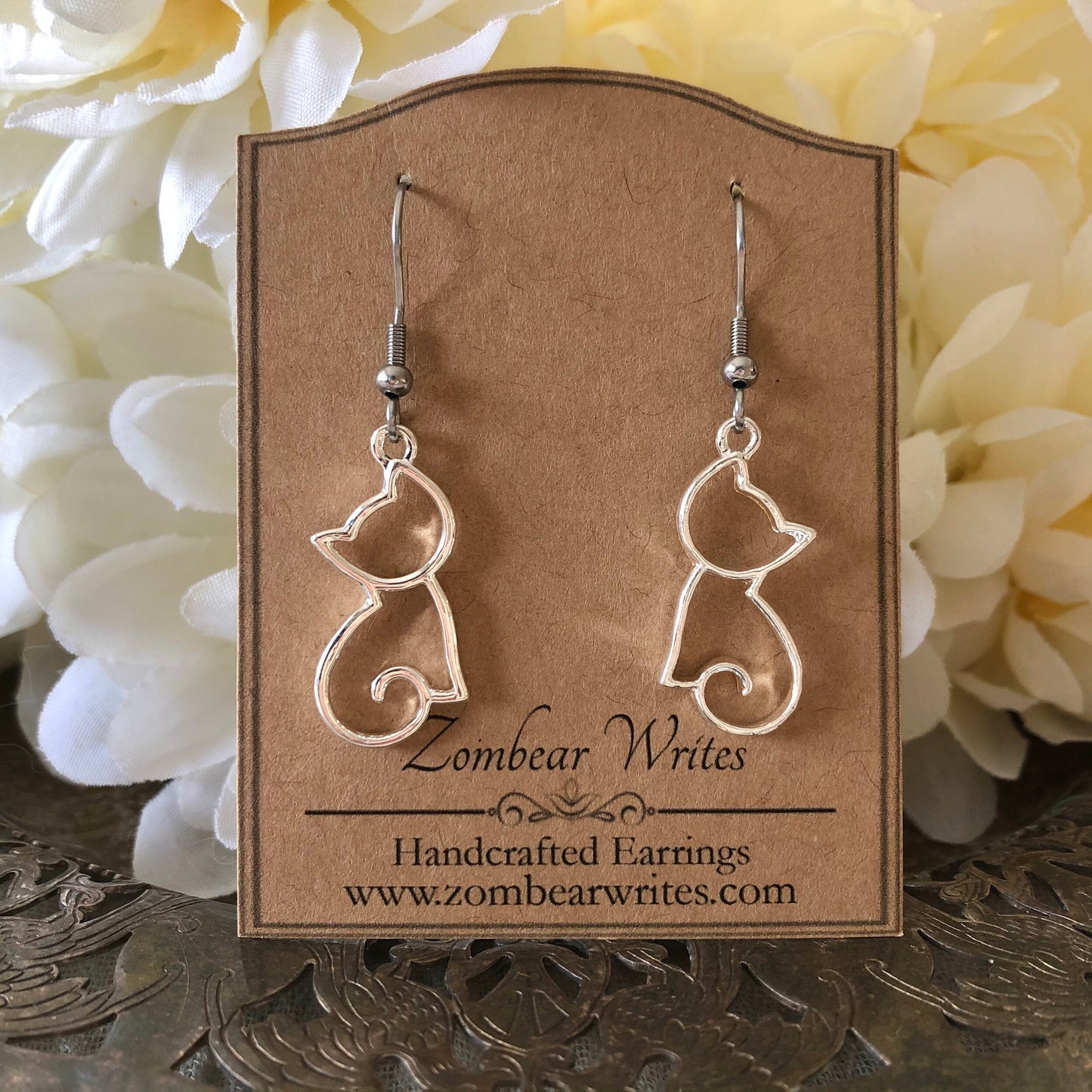 Cat Earrings