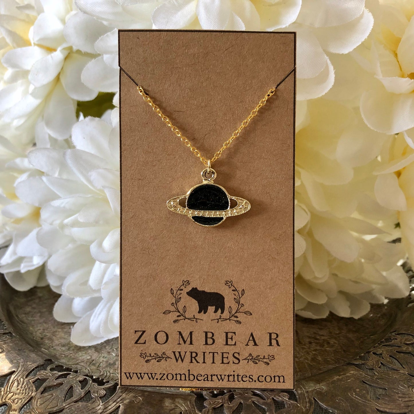 Sparkle Planet Necklace