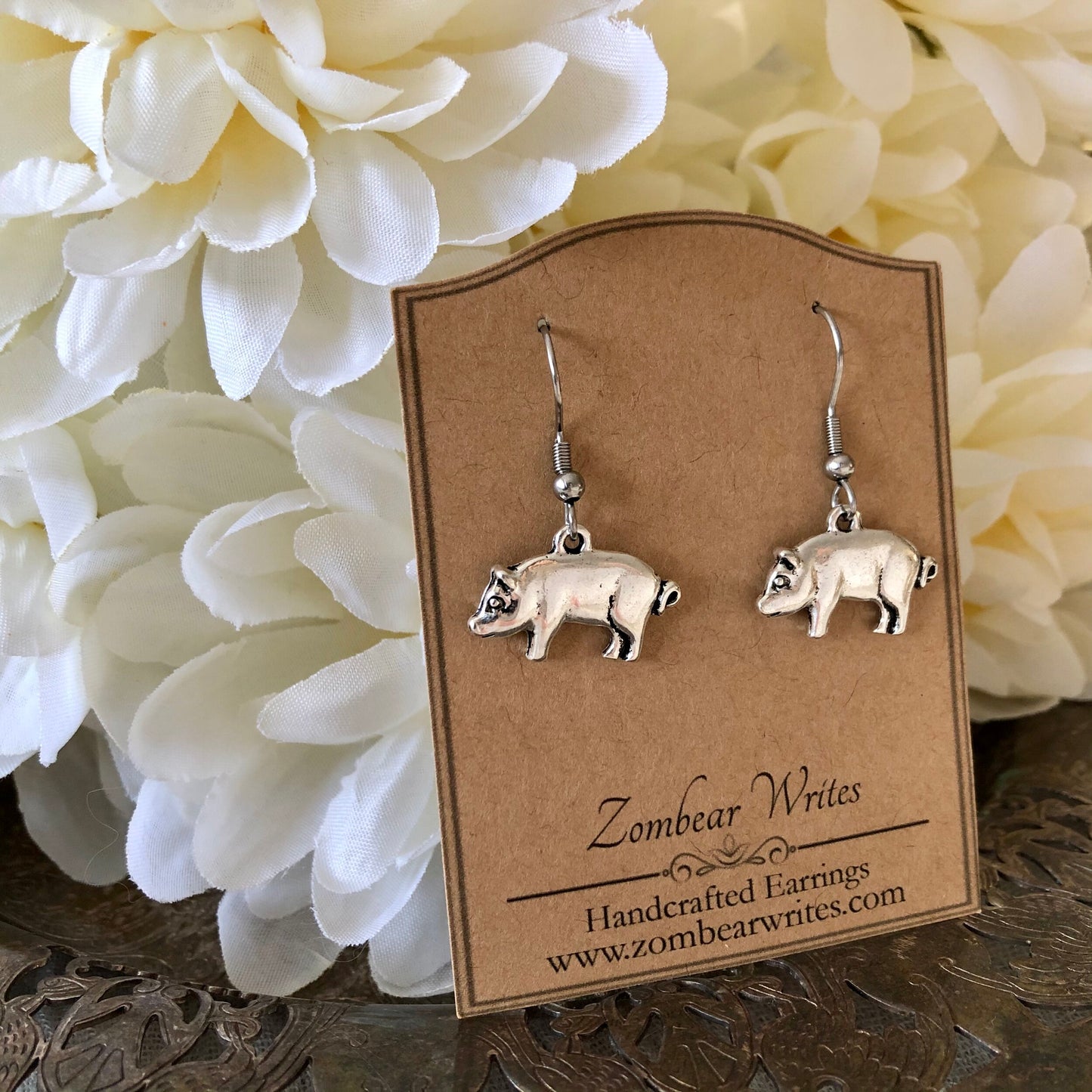 Little Piggy Earrings