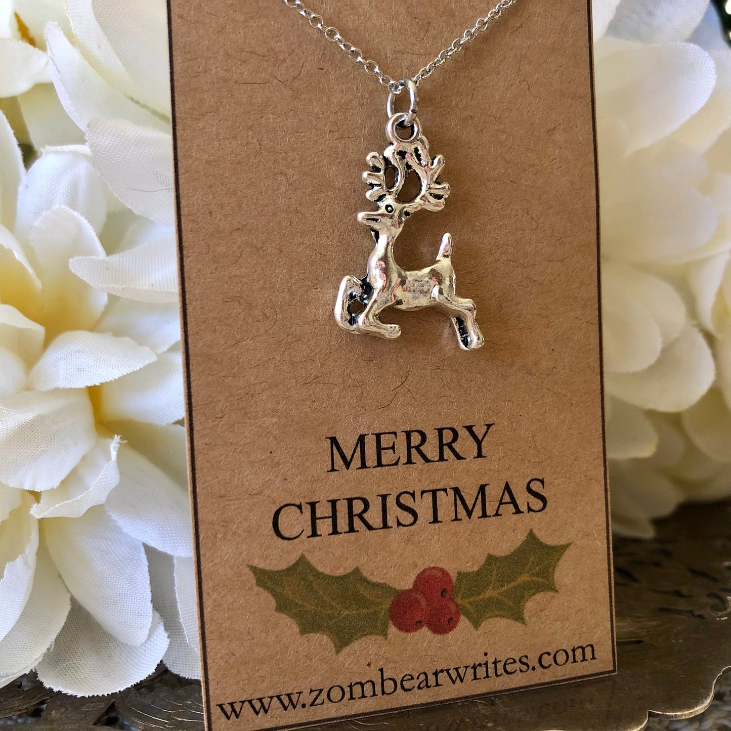 Reindeer Necklace