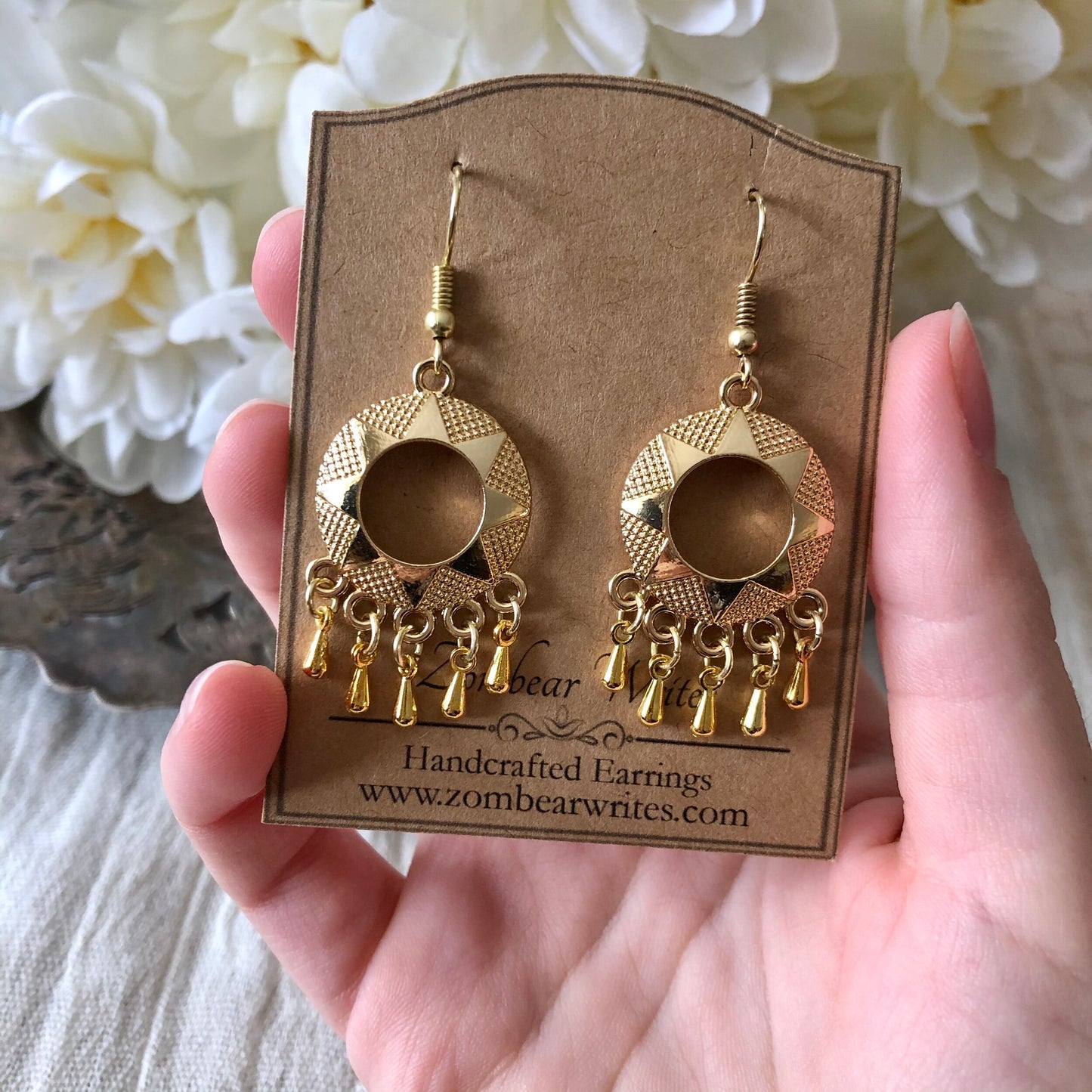 Sunlight Earrings