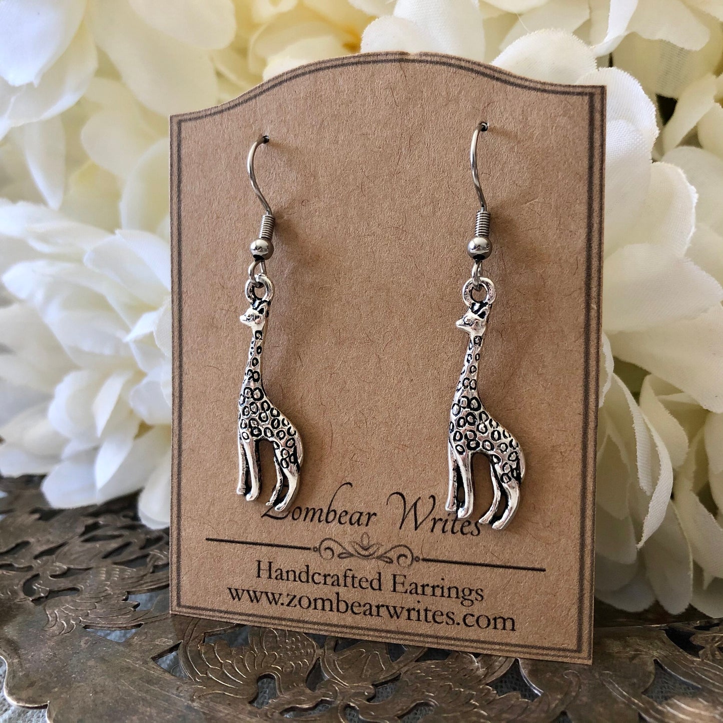 Giraffe Earrings
