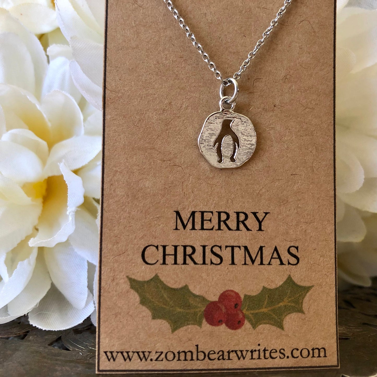 Penguin Necklace