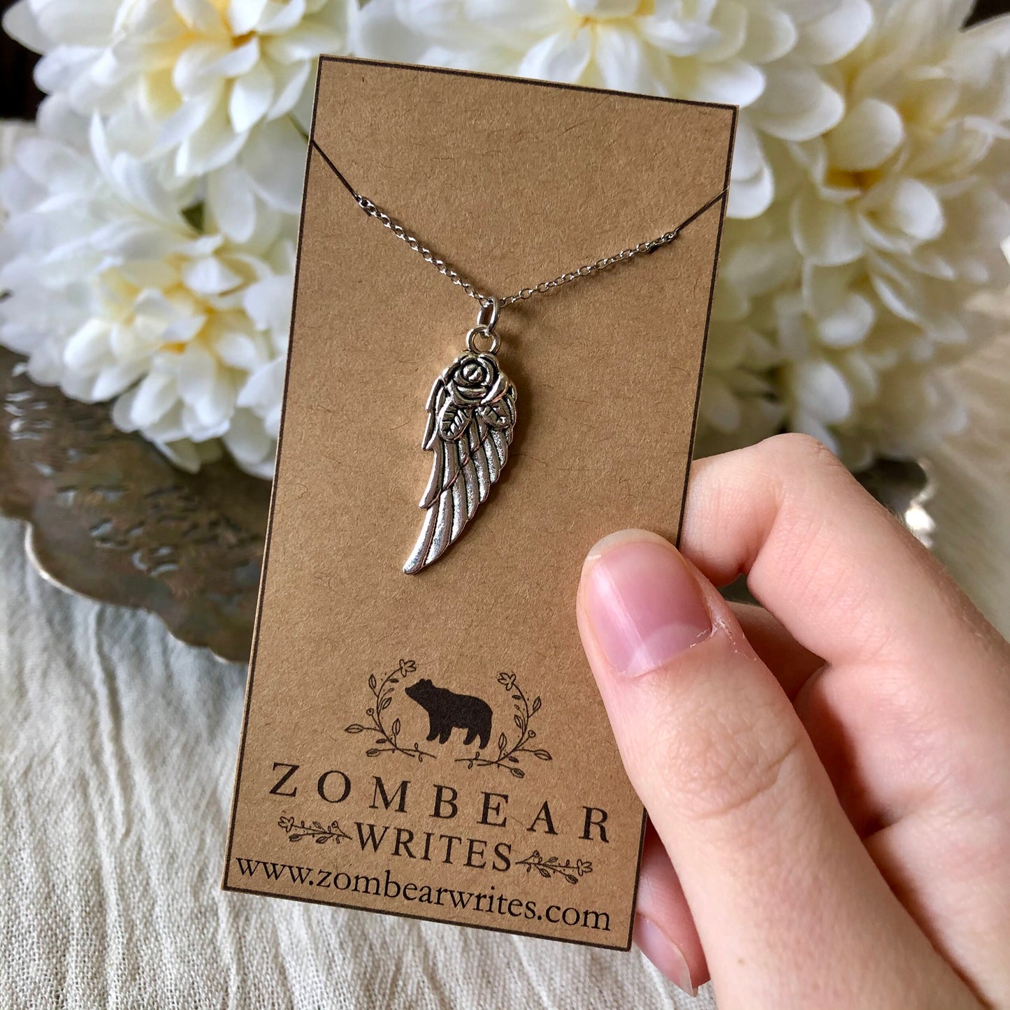 Angel Wing Necklace