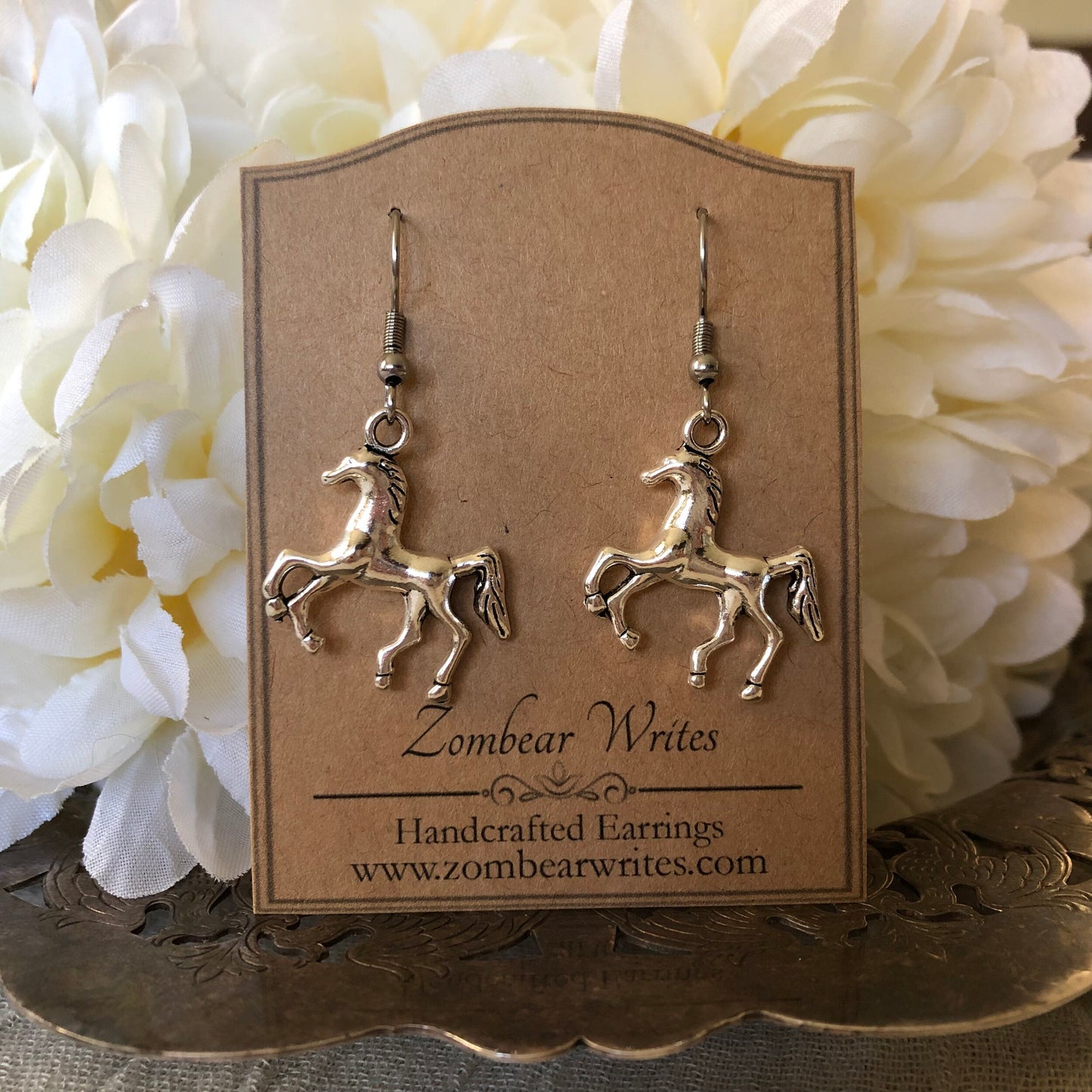 Horse Earrings
