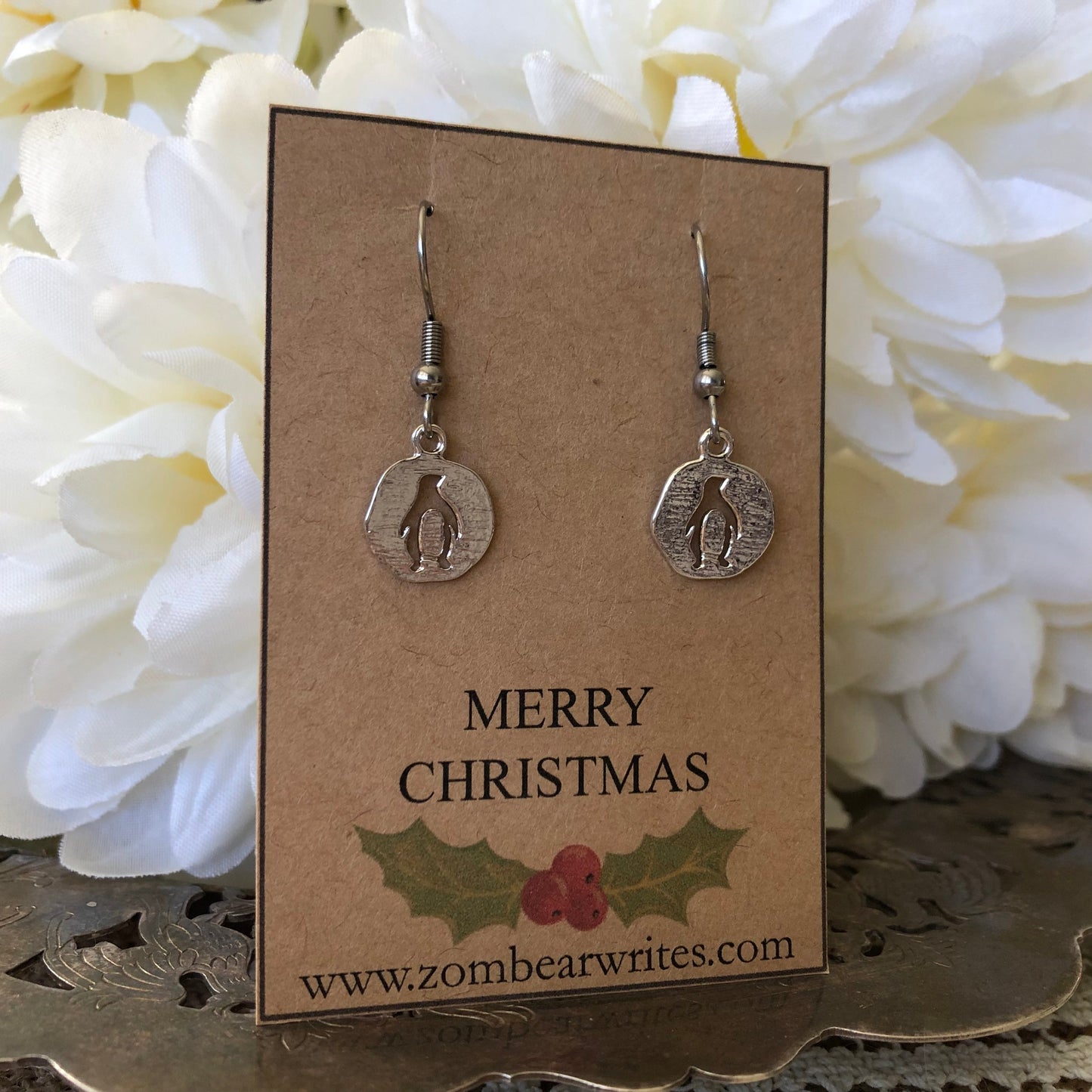 Penguin Earrings