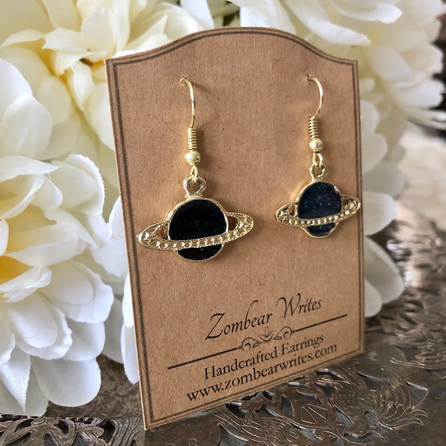 Sparkle Planet Earrings