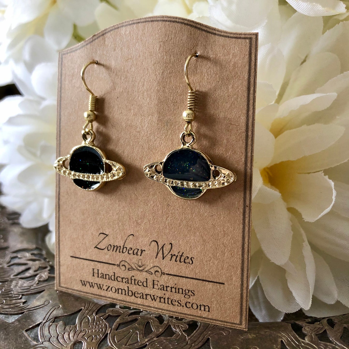 Sparkle Planet Earrings