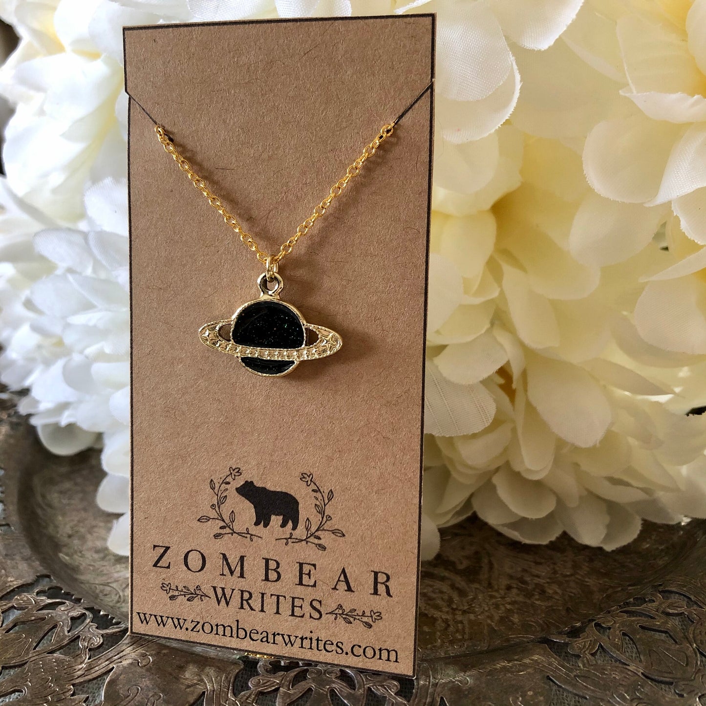 Sparkle Planet Necklace