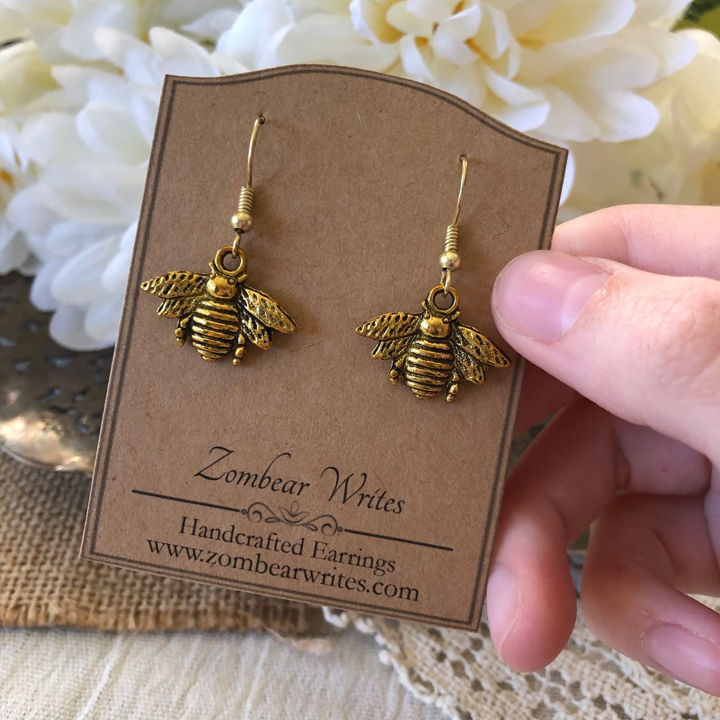 Bumblebee Earrings