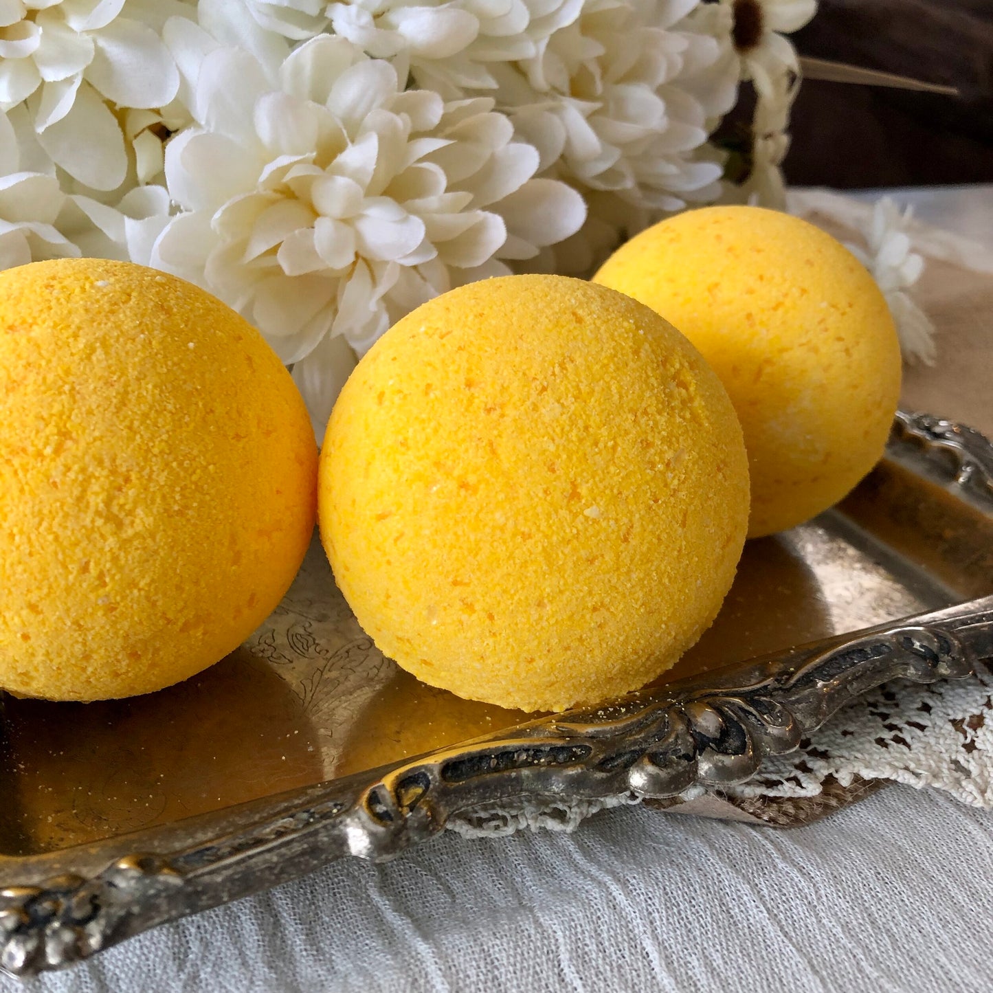 Marshmallow Banana - Jumbo Bath Bomb