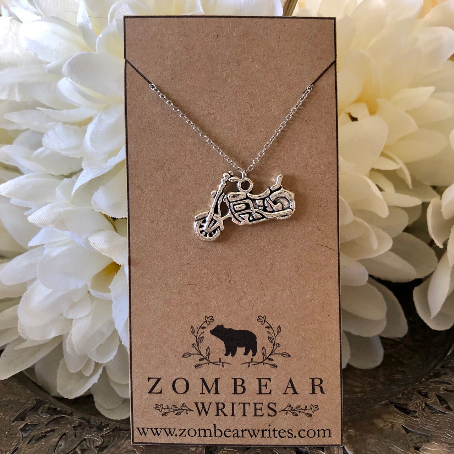 Motorcycle Necklace