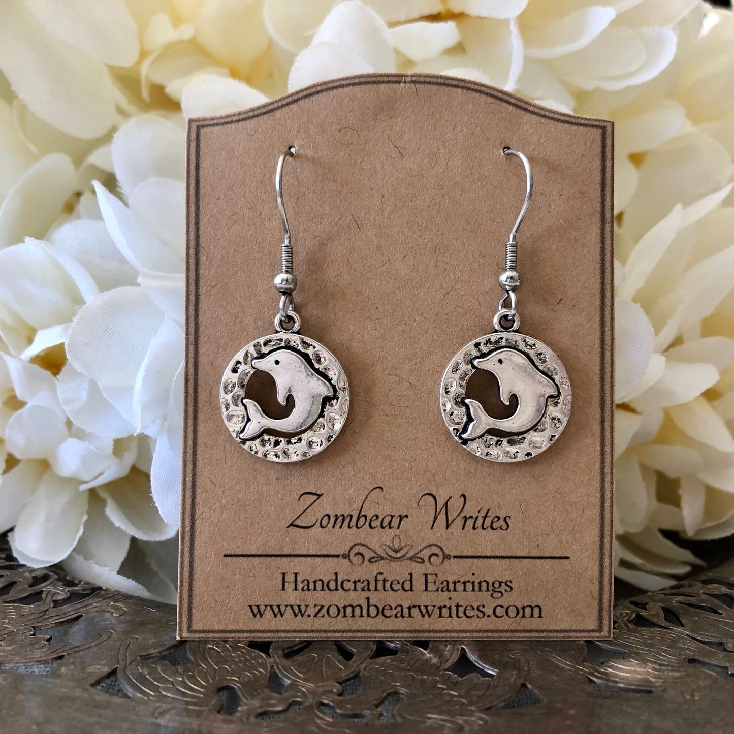 Dolphin Earrings