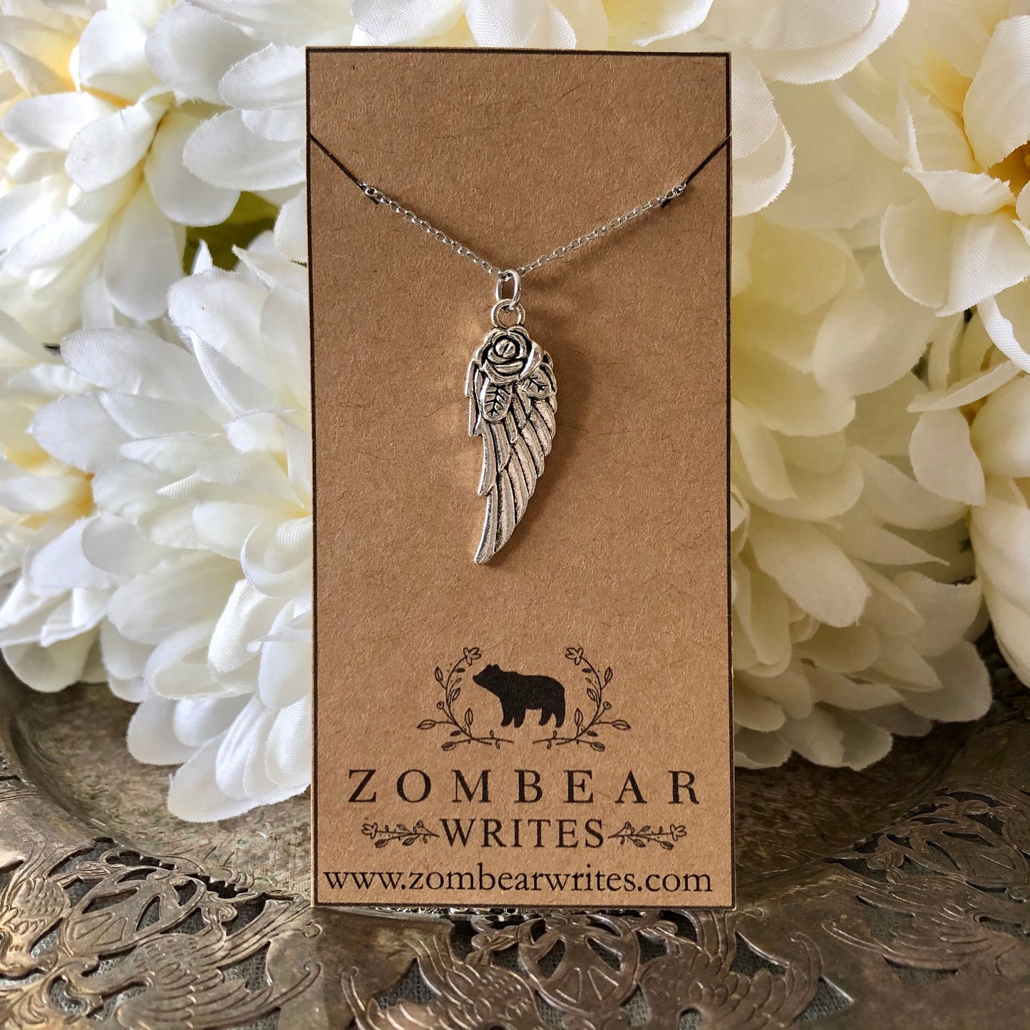 Angel Wing Necklace