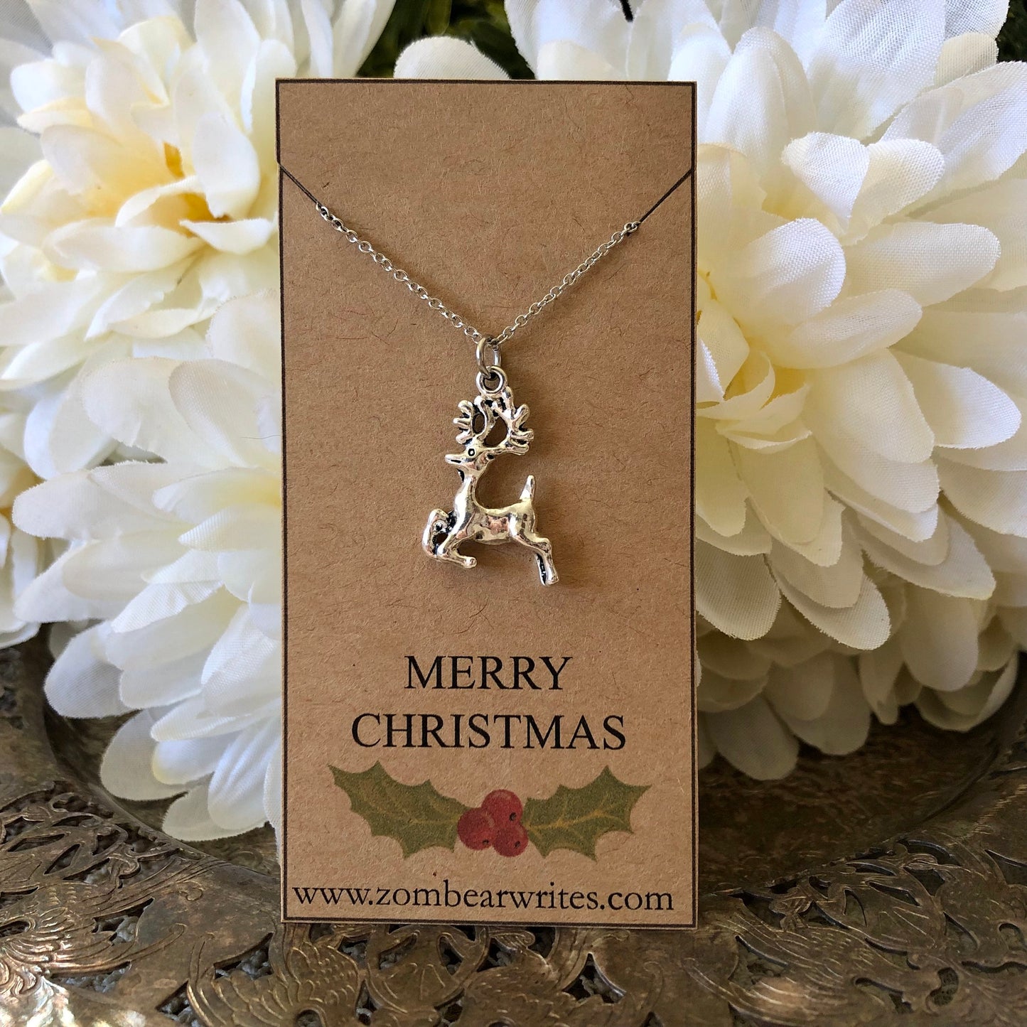 Reindeer Necklace