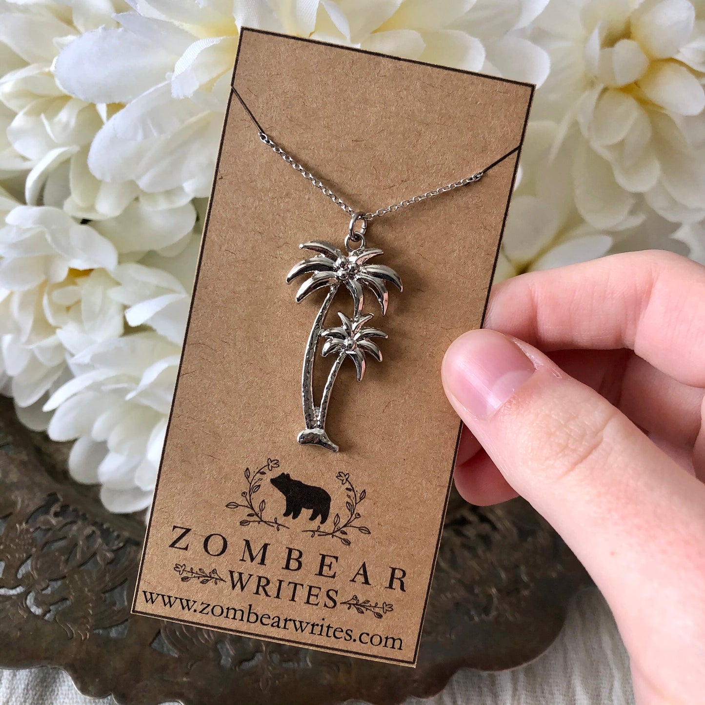 Palm Tree Necklace