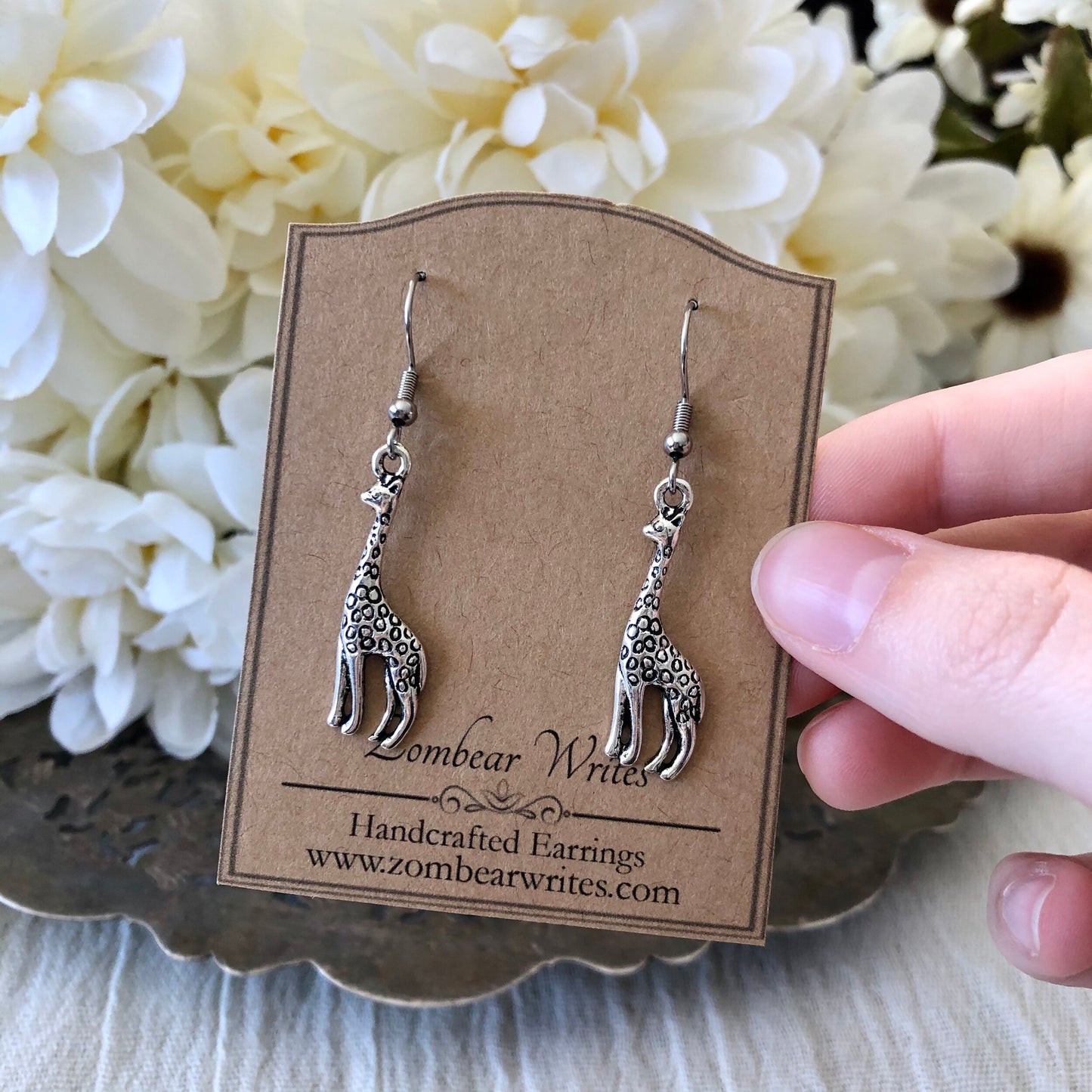 Giraffe Earrings