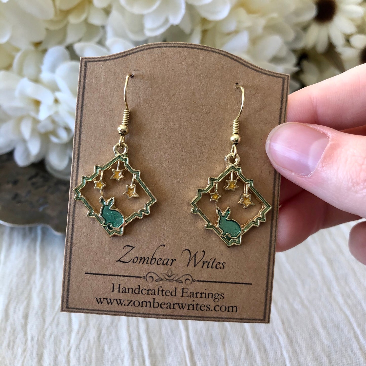 Starlight Bunny Earrings