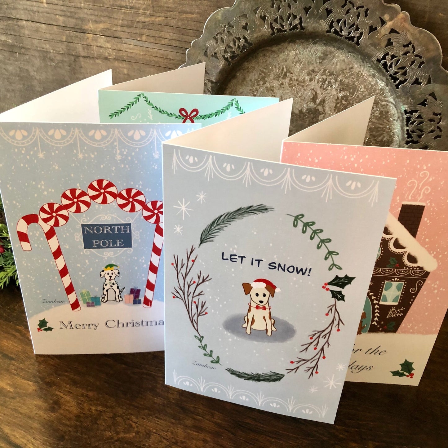 Dog Christmas Card Bundle