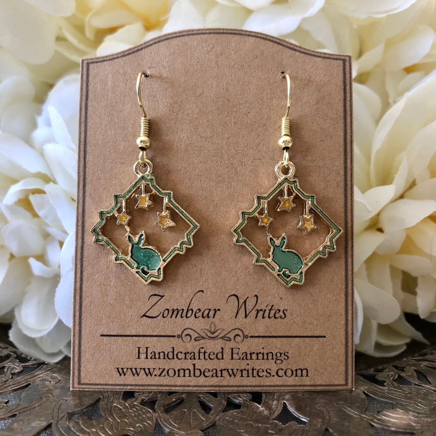 Starlight Bunny Earrings