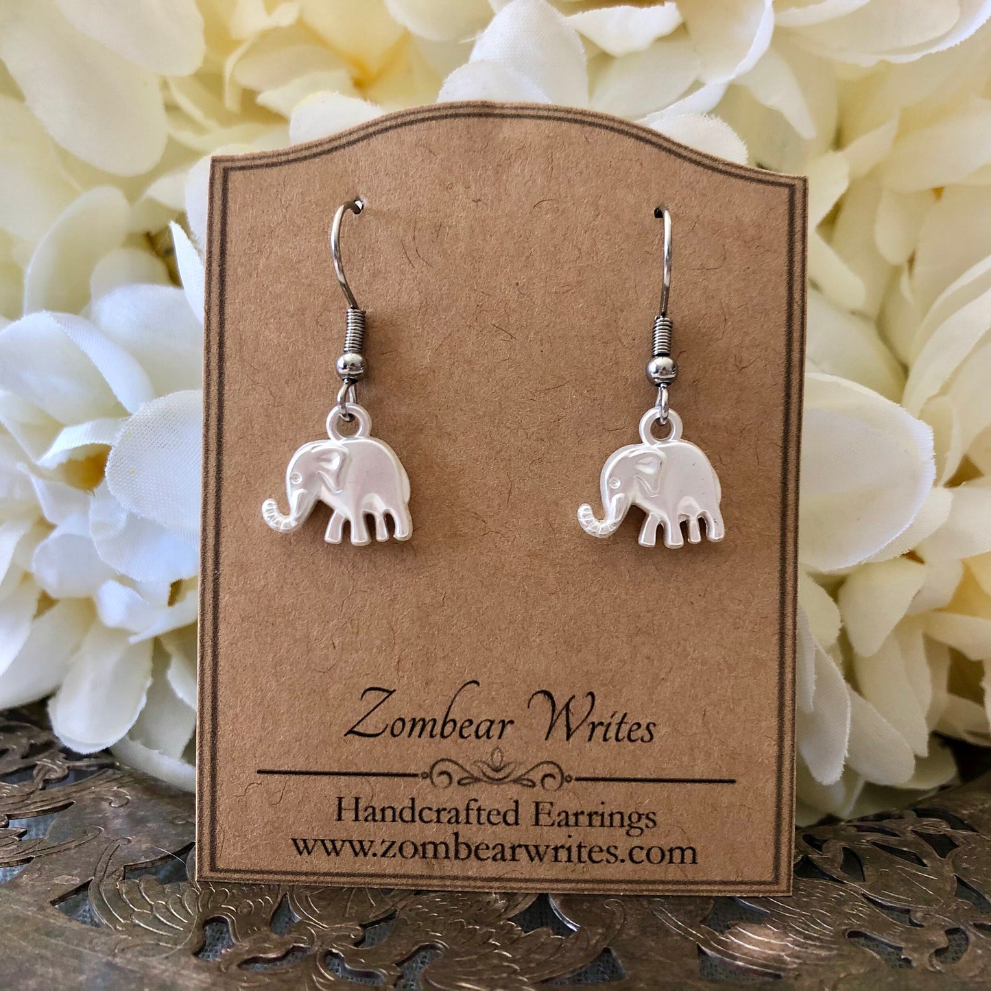 Elephant Earrings