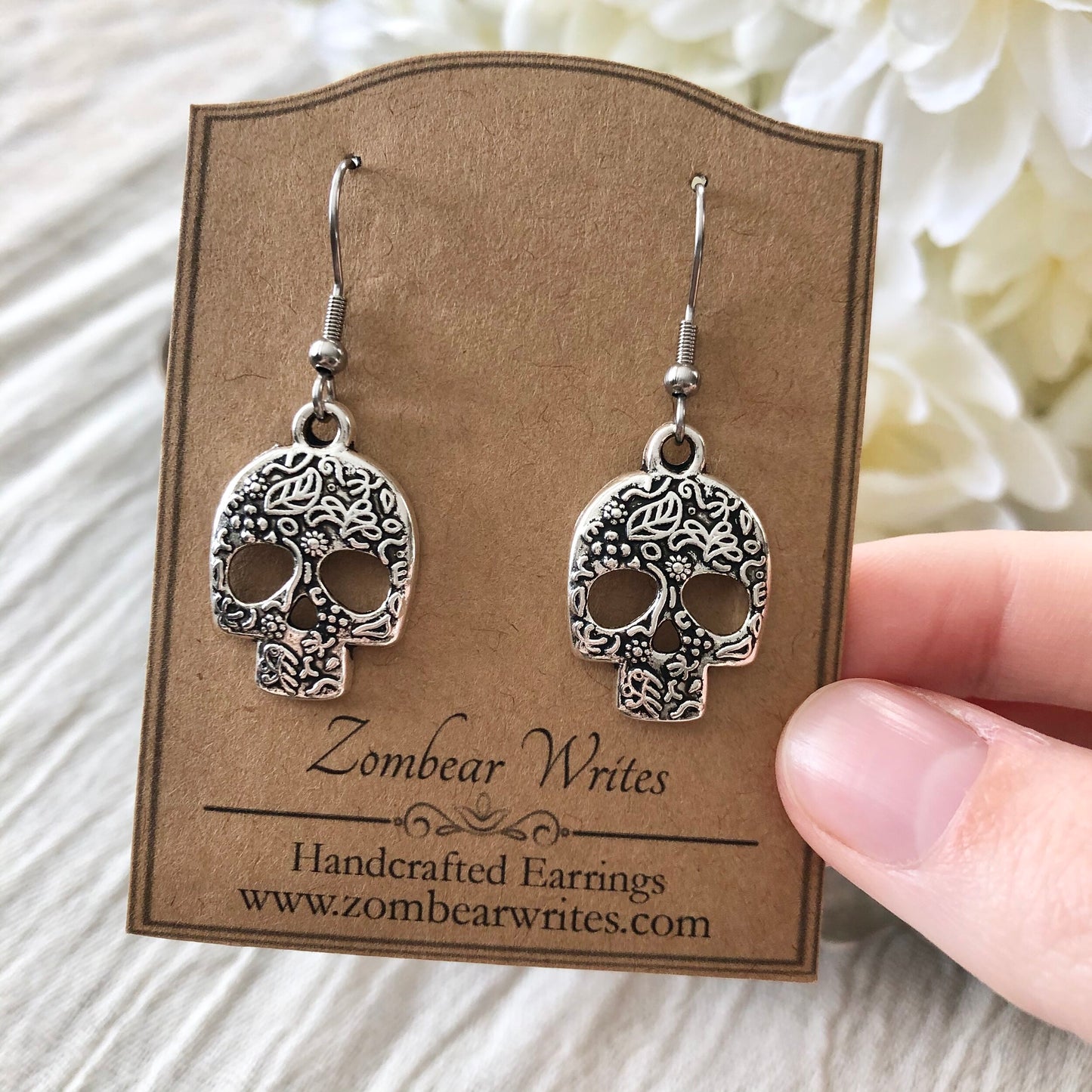 Sugar Skull Earrings