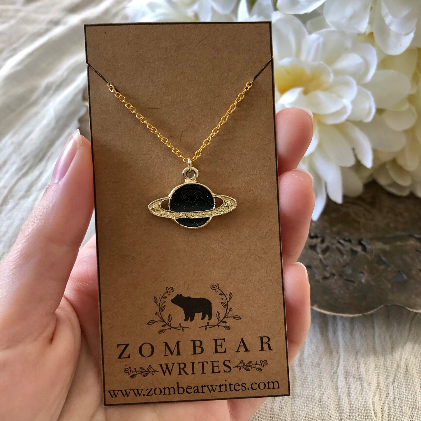 Sparkle Planet Necklace