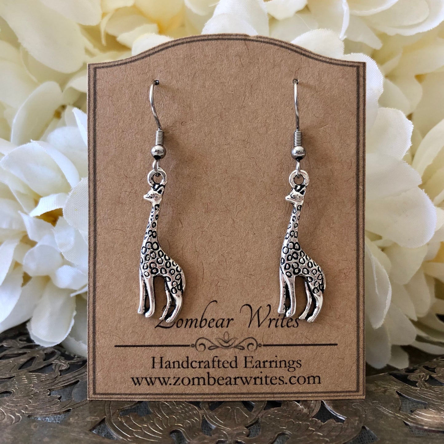Giraffe Earrings