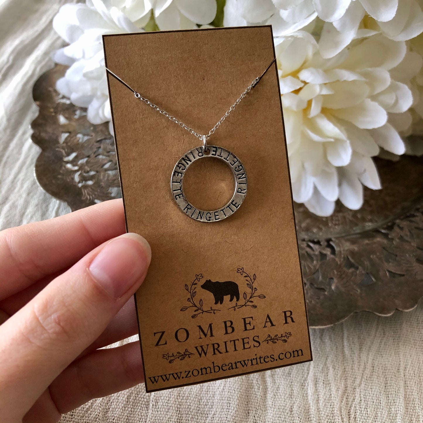 Ringette Necklace