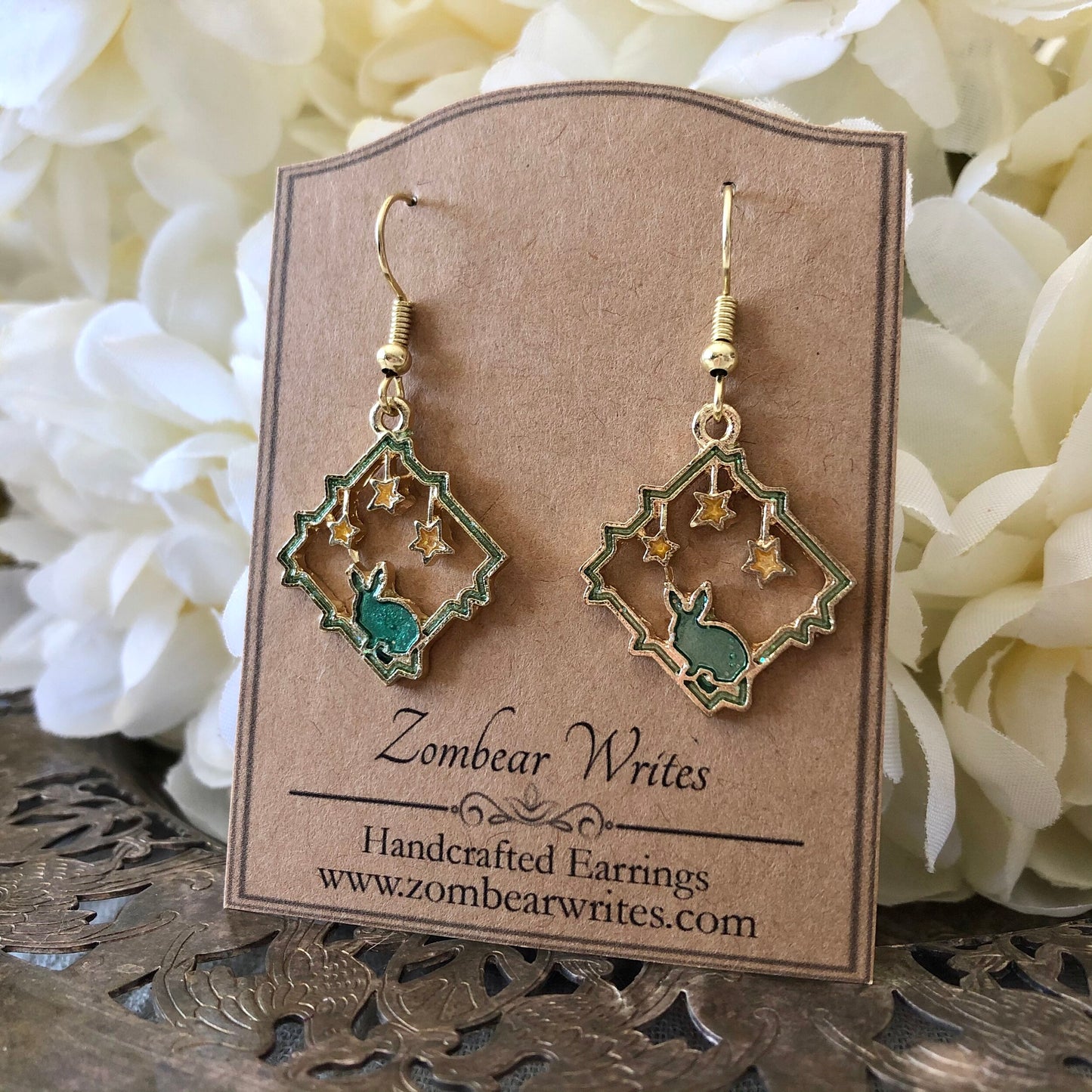 Starlight Bunny Earrings