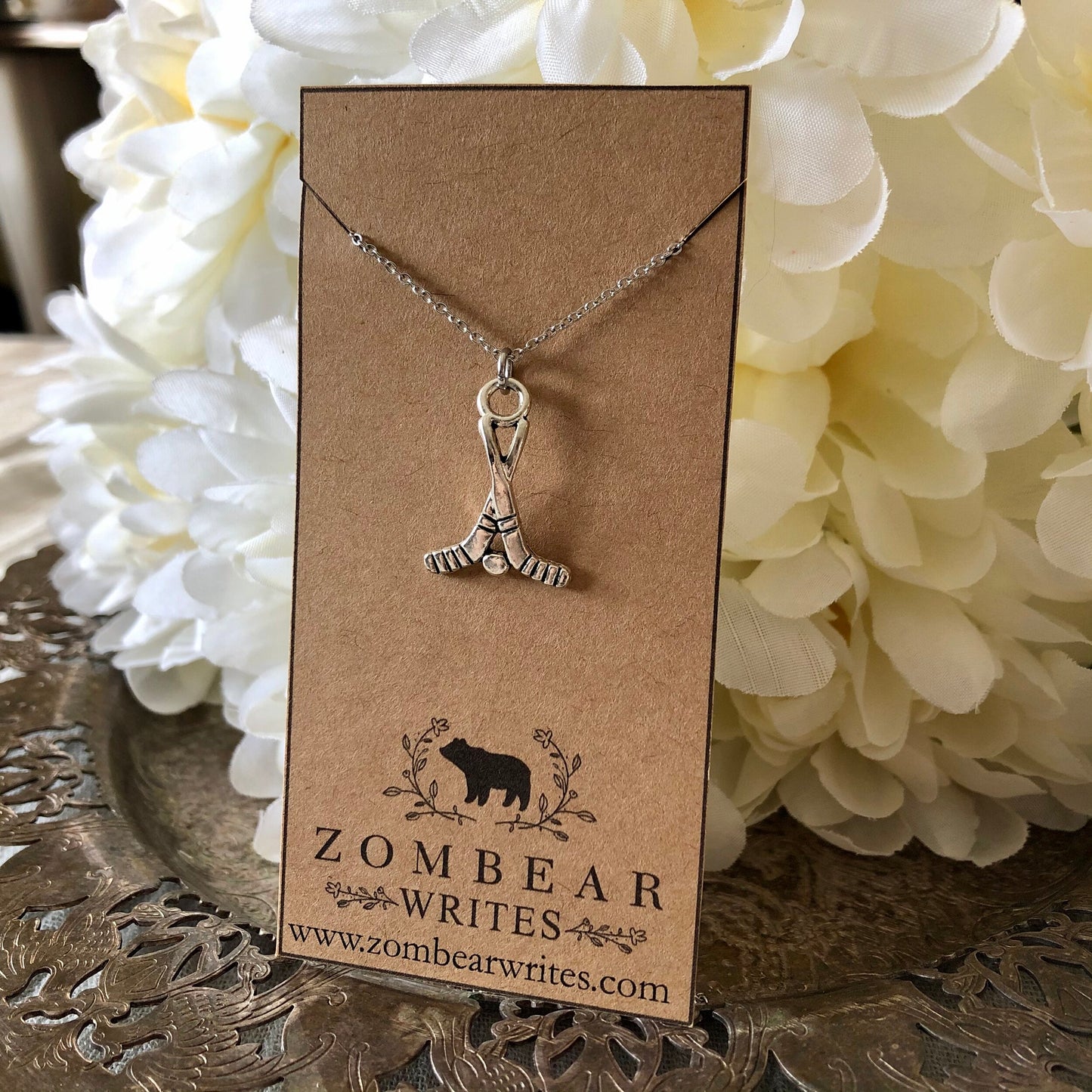 Hockey Necklace