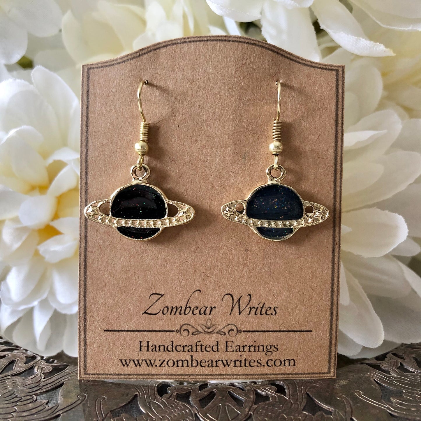 Sparkle Planet Earrings