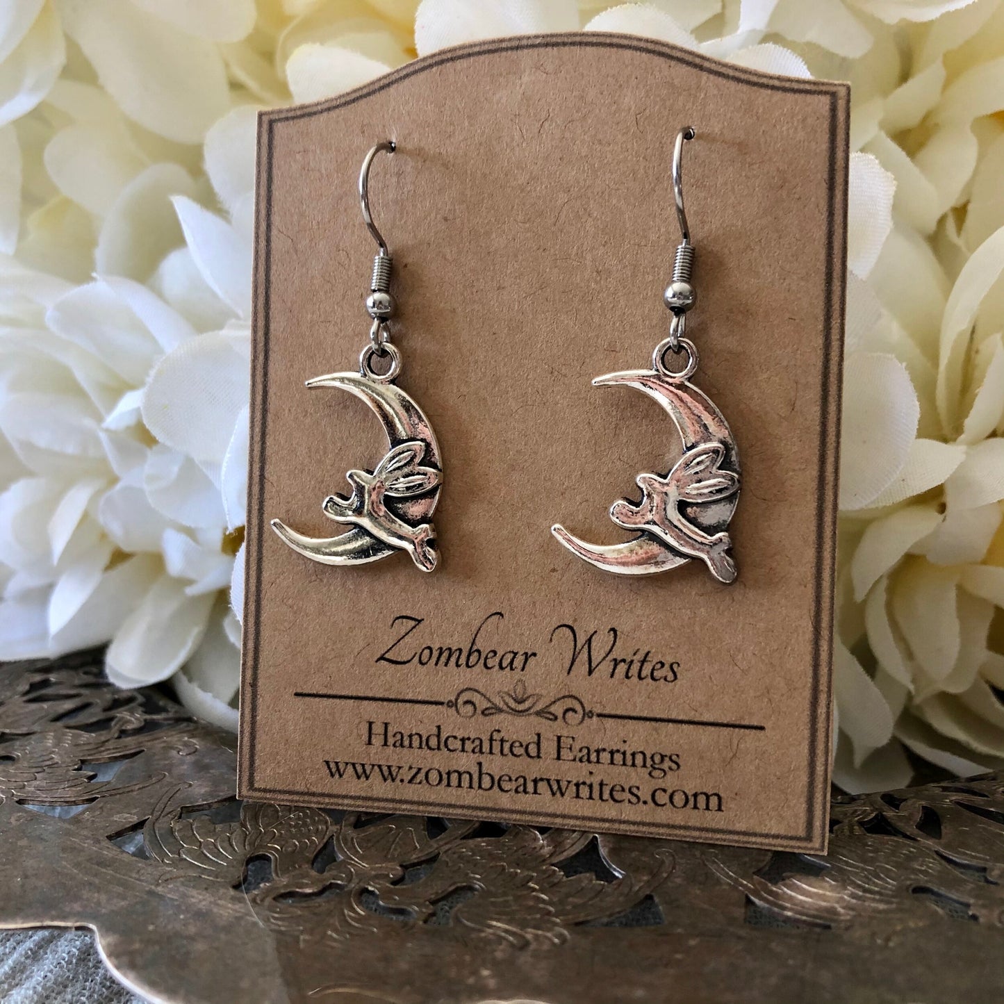 Moonlight Bunny Earrings
